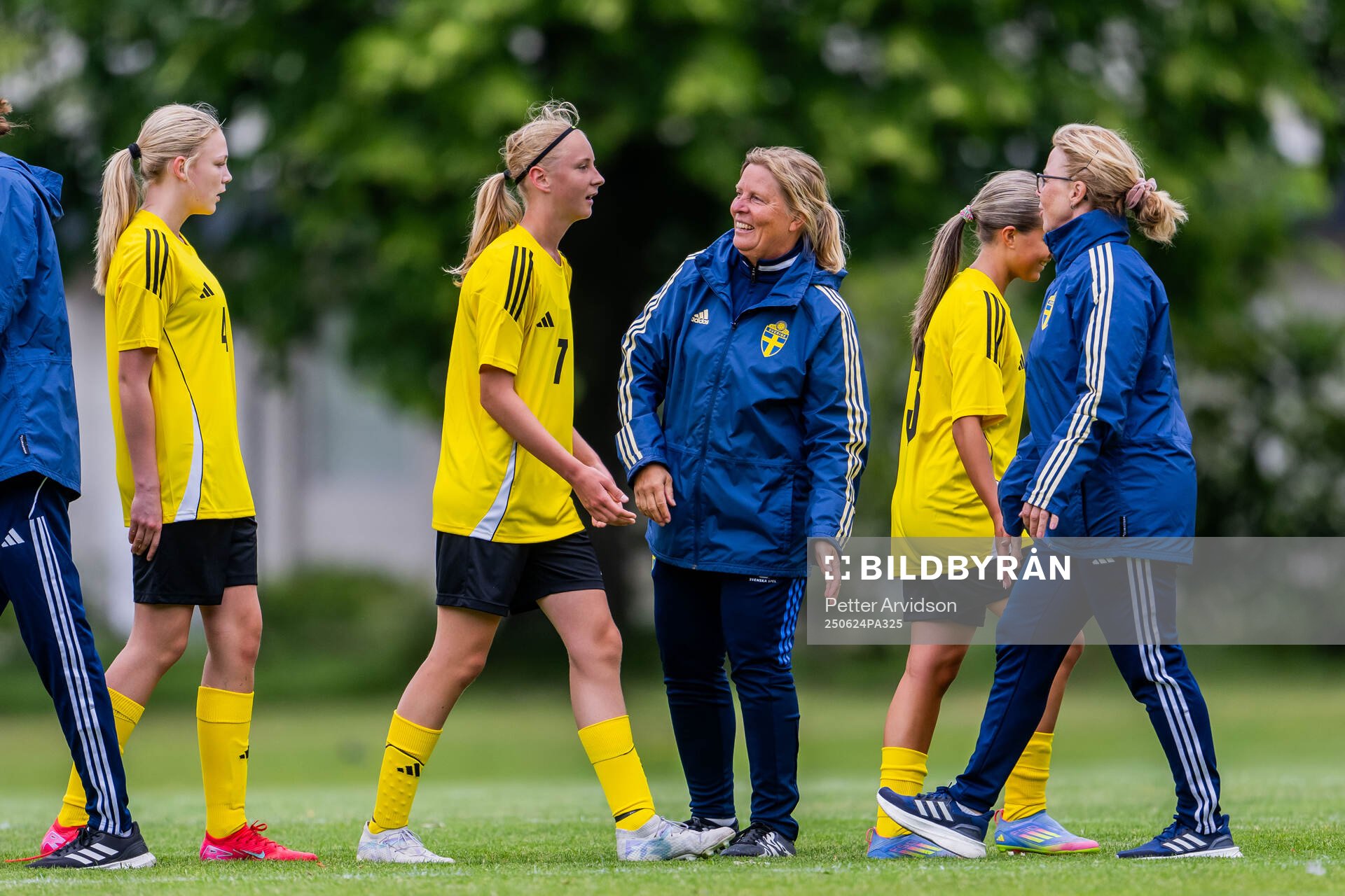 Ella Tomtlund, Vaksala SK och Tränare Johanna Johansson