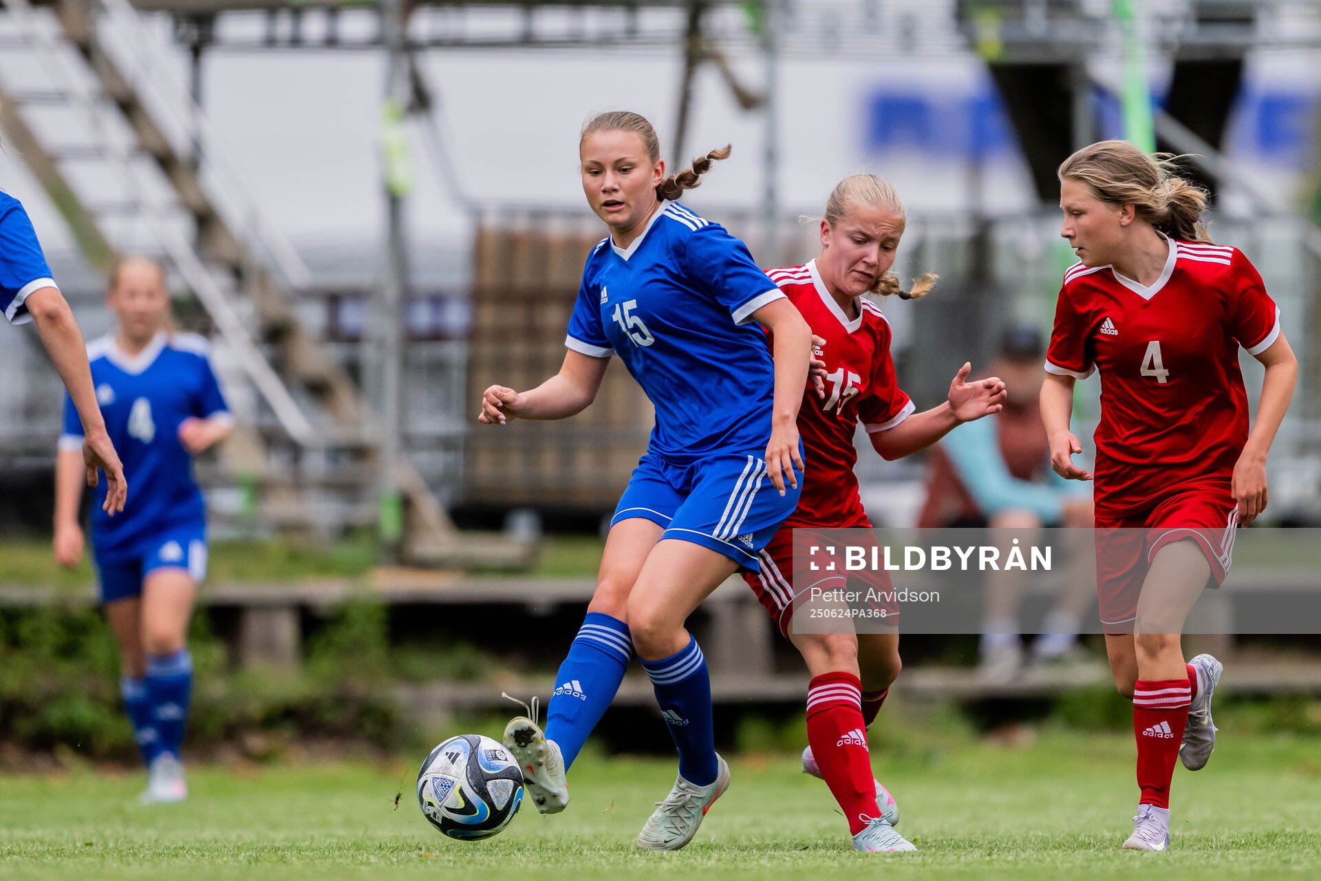 Nora Sandberg, Boo FF och Maja Jernström, Enskede IK och