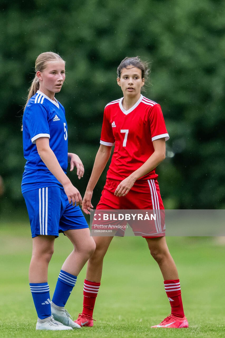 Minna Fritz, Selånger SK Fotboll och Maylin Sarmiento