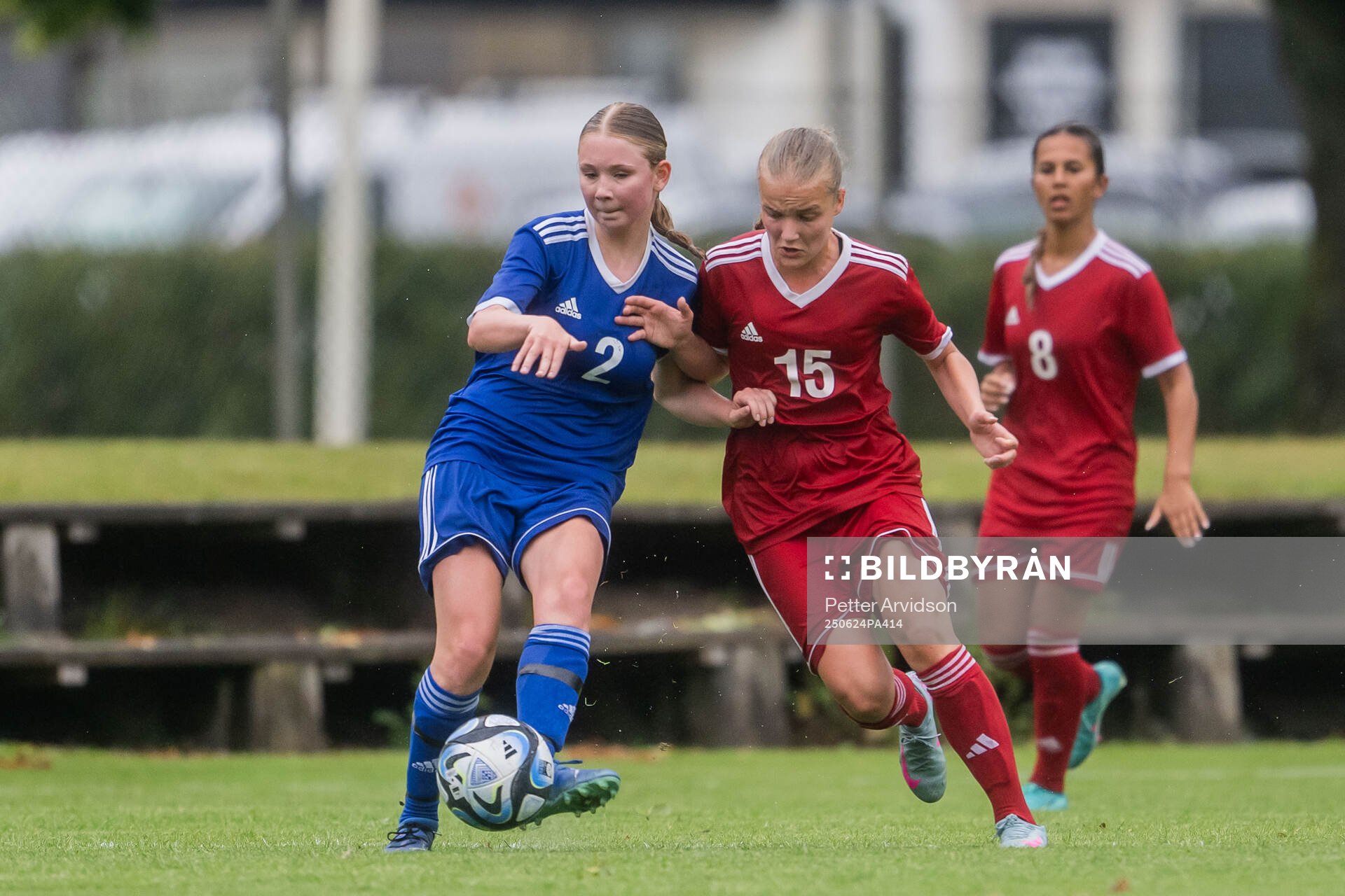 Leah Bergqvist, IK Uppsala Fotboll och Maja Jernström,