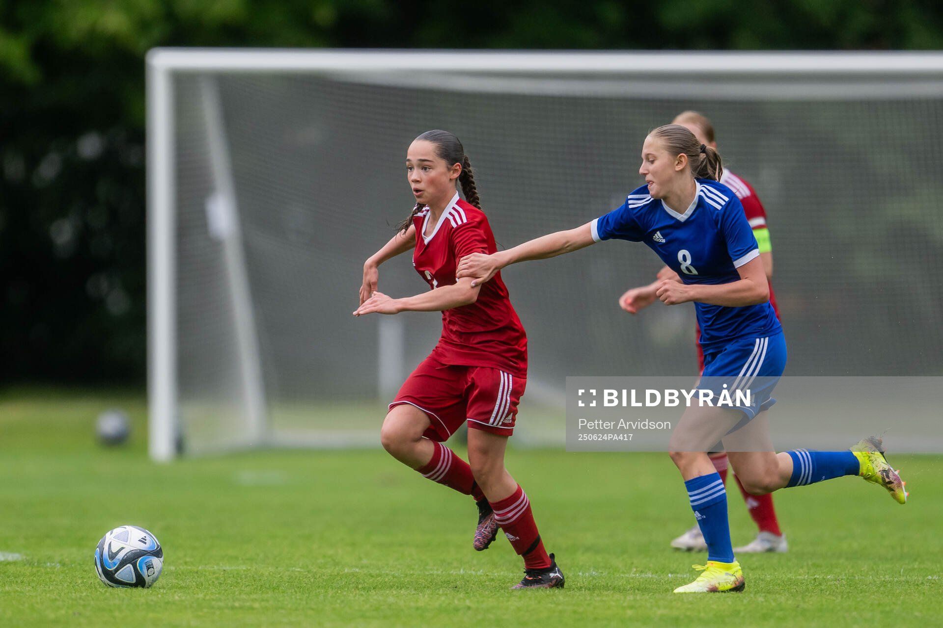 Leiah Frändén Gomes, Hammarby IF FF och Elvira Wide,