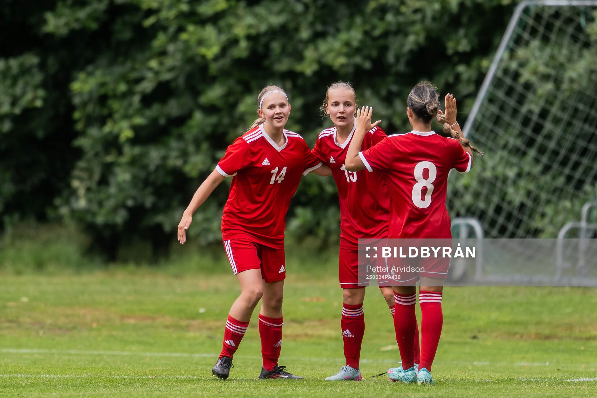 Emma Iwanson, IF Elfsborg, Maja Jernström, Enskede IK och