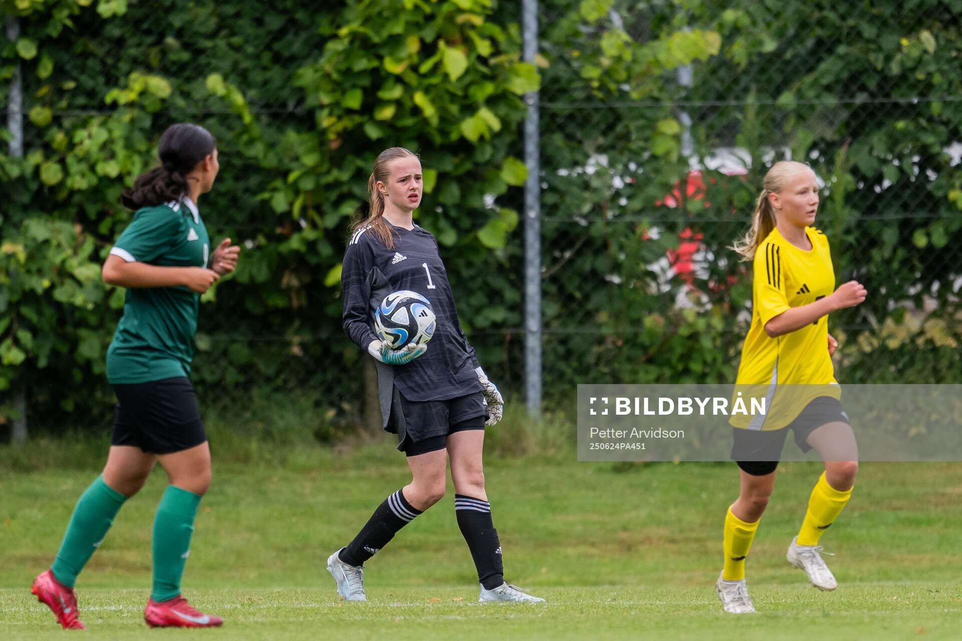 Målvakt Greta Vendel, BK Derby