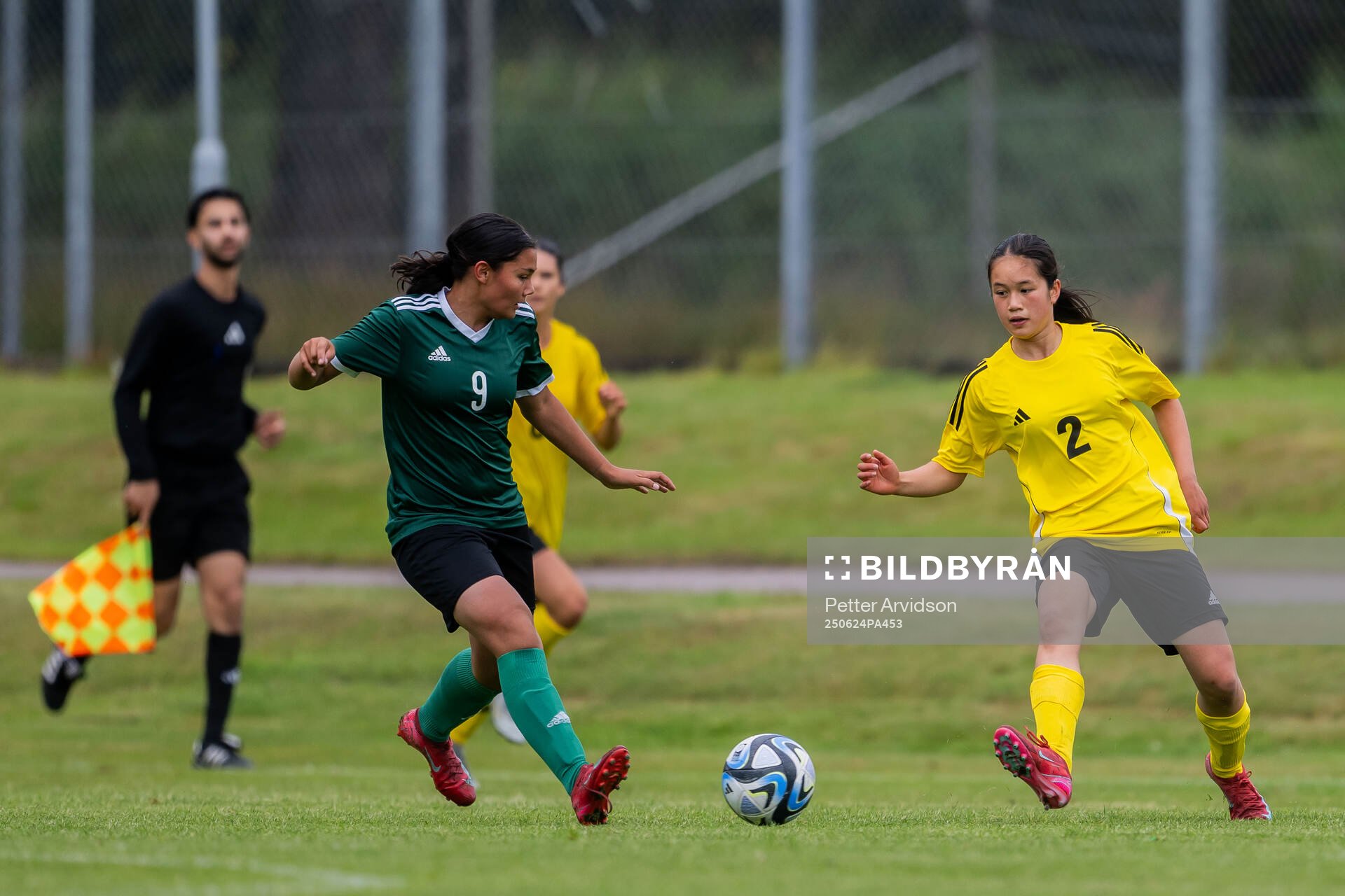 Tilda Bogren Egeryd, Örebro SK FK och Malin Co, Linköping