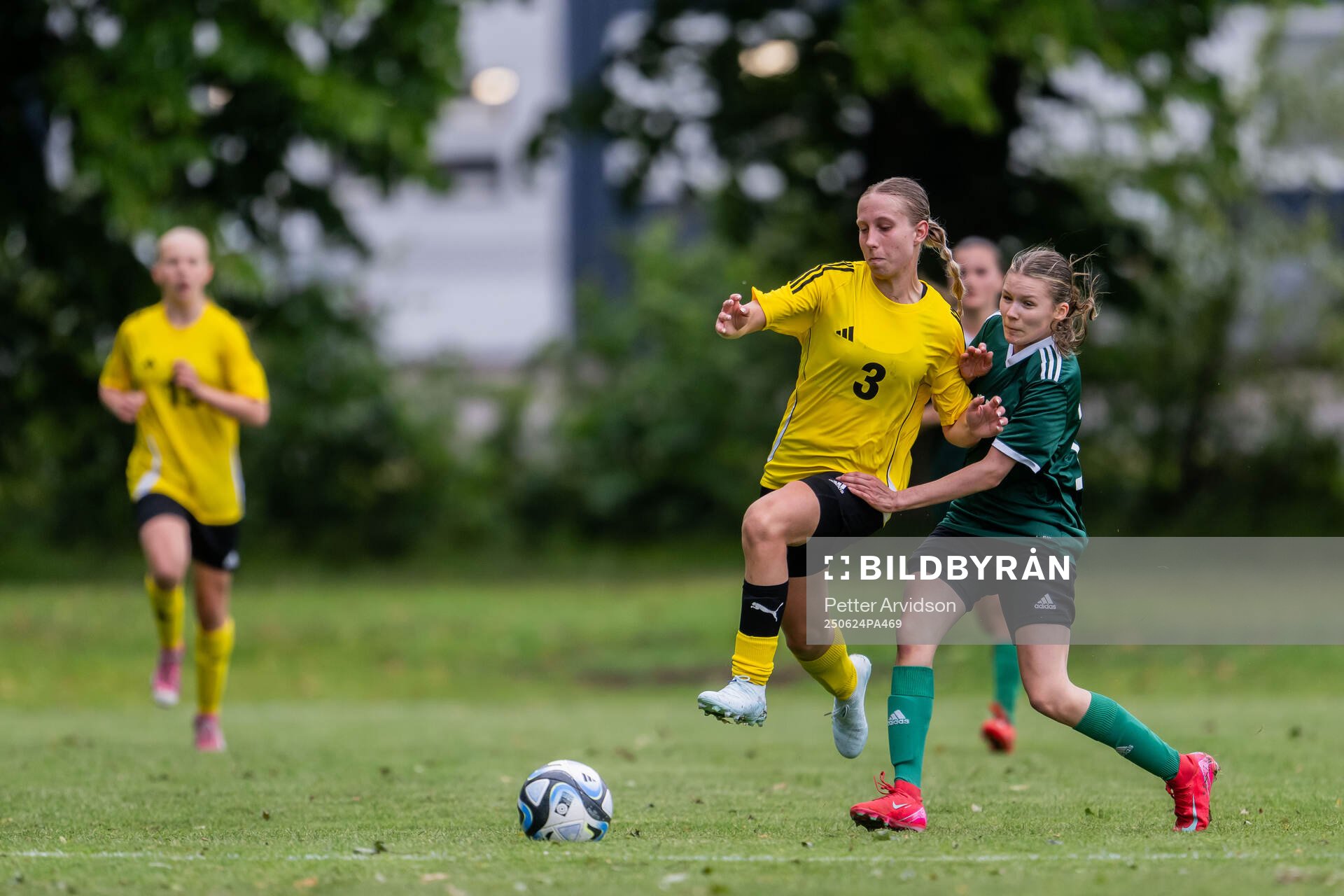Novalie Hedenlid, IF Elfsborg och Ellen Stock,
