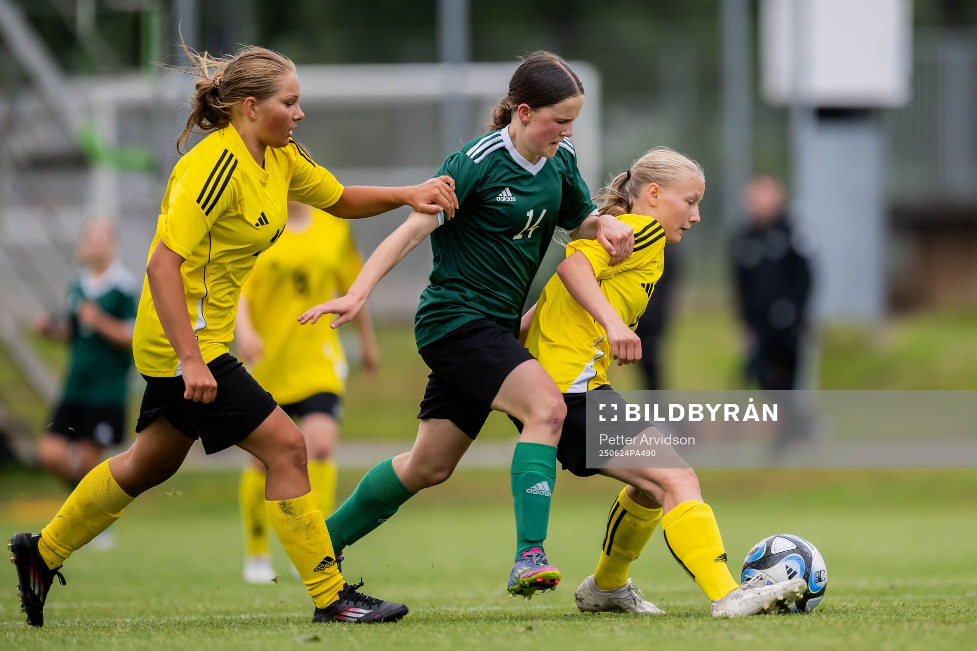 Julia Mesa Moreno, Melleruds IF, Lindy Viljoen, Sunnanå SK