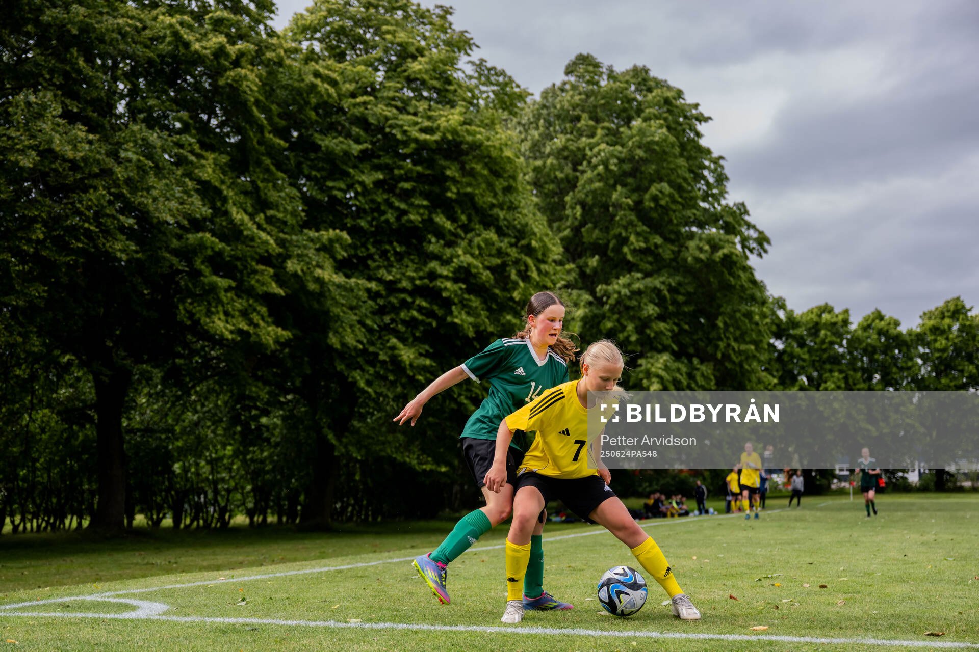 Lindy Viljoen, Sunnanå SK och Agnes Lehmus, IF Viken