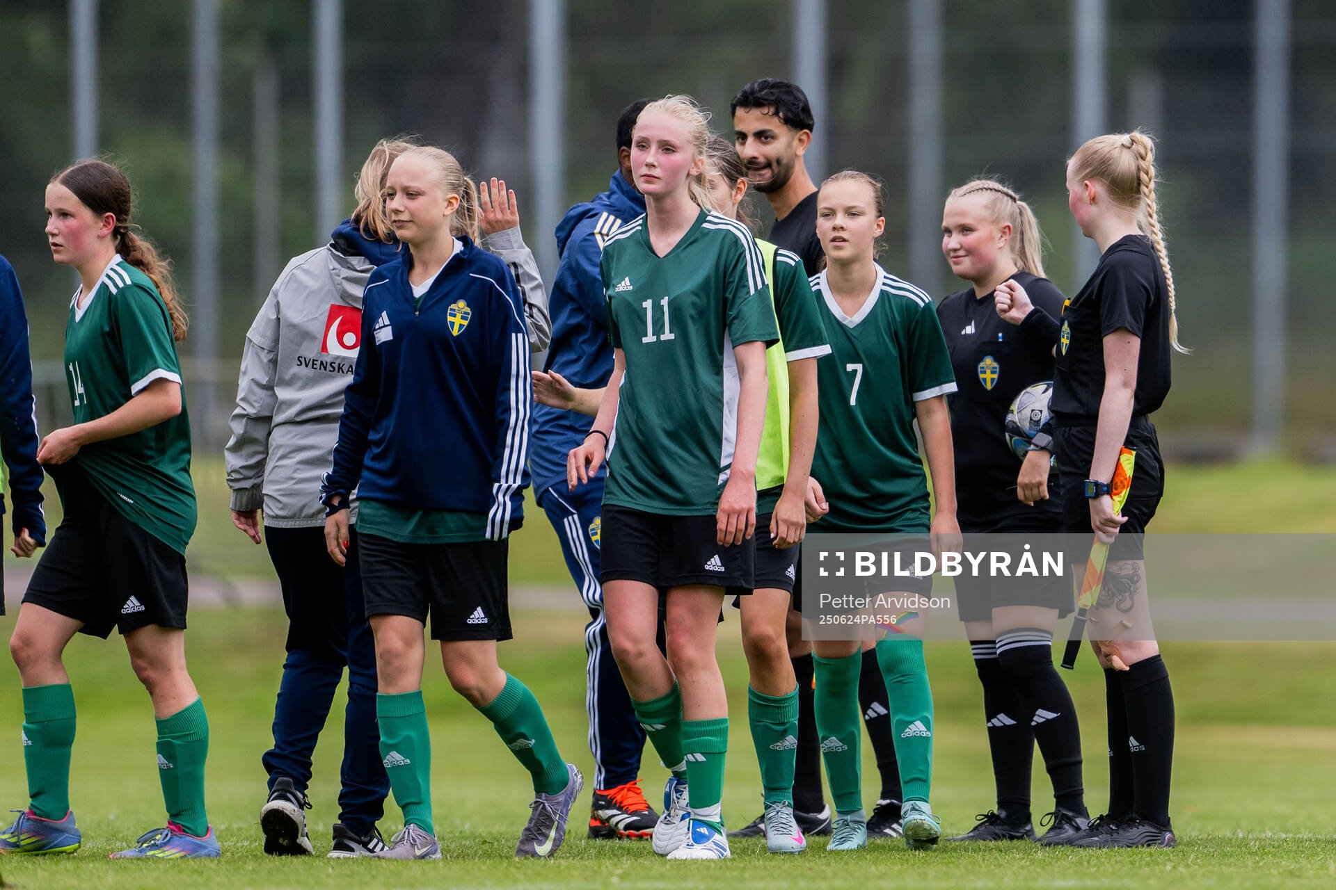 Molly Wiggerud, Värmdö IF och Hanna Nordlander, Umeå IK