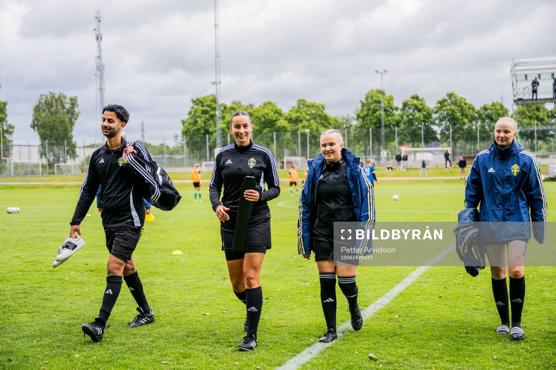 Domare Abbas Ebrahim Khalil, Ivona Cota, Selma Jonsson och