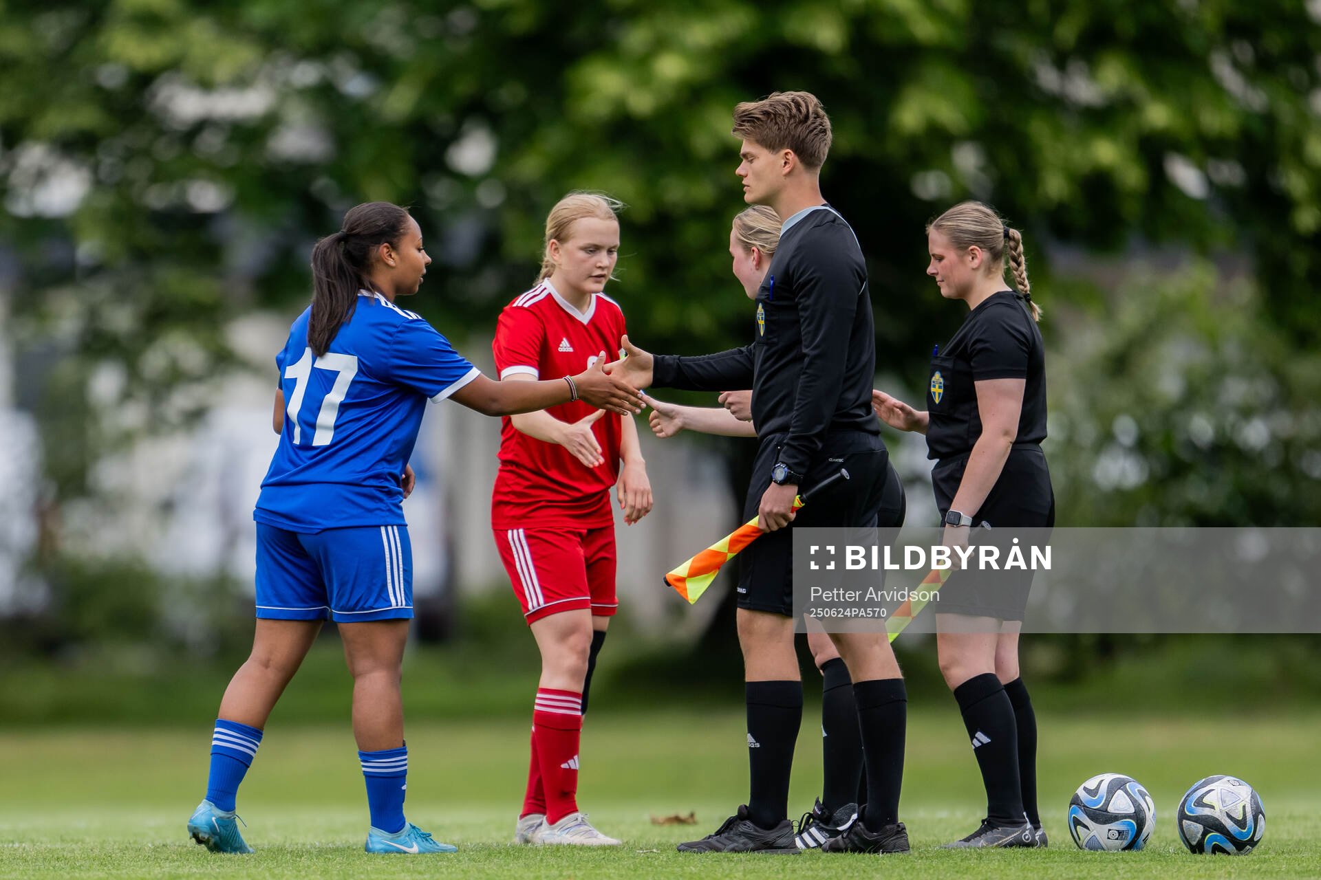 Alice Norgren Ngatia, IK Uppsala Fotboll och Nora Blom,