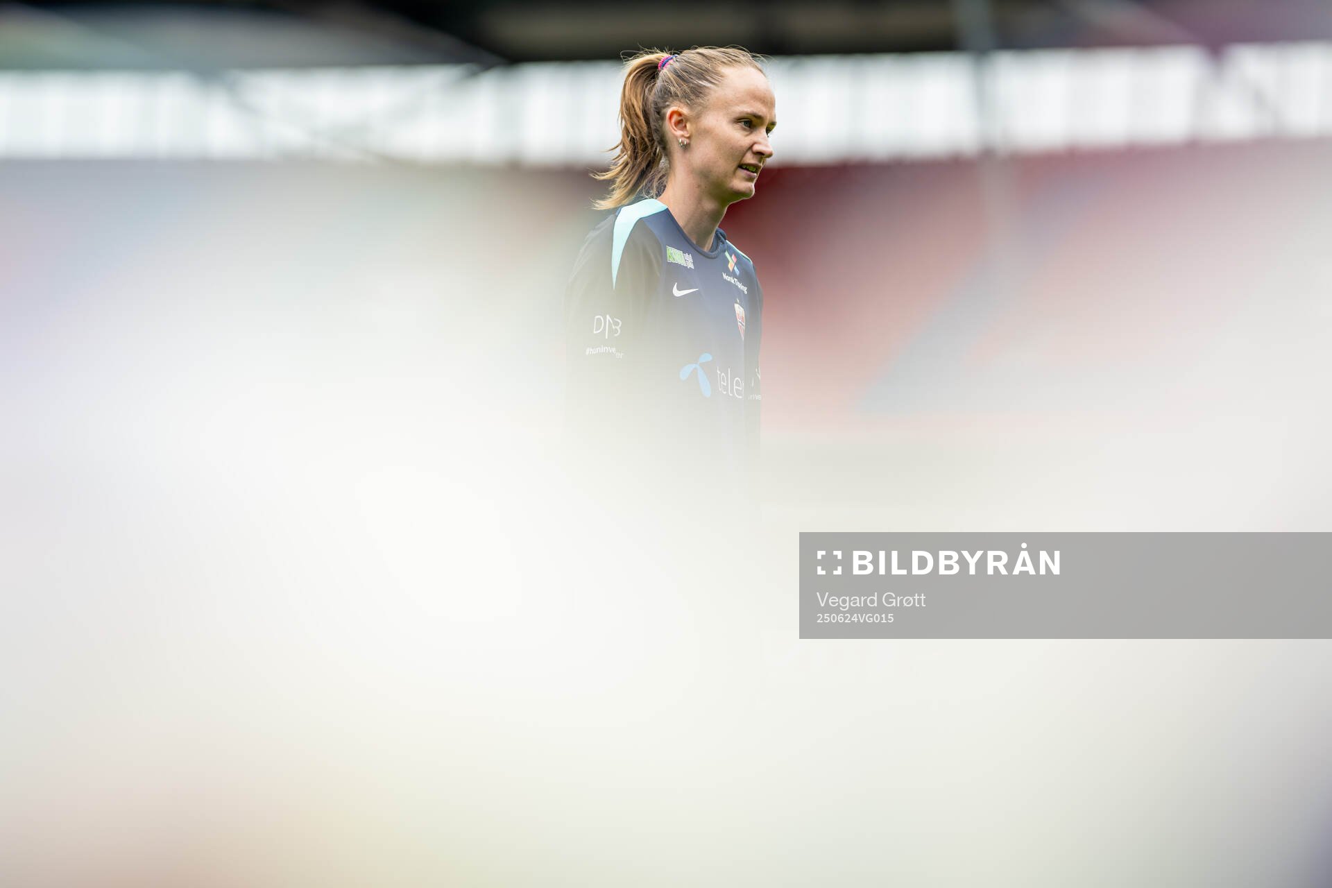 Caroline Graham Hansen of the Norwegian women's national