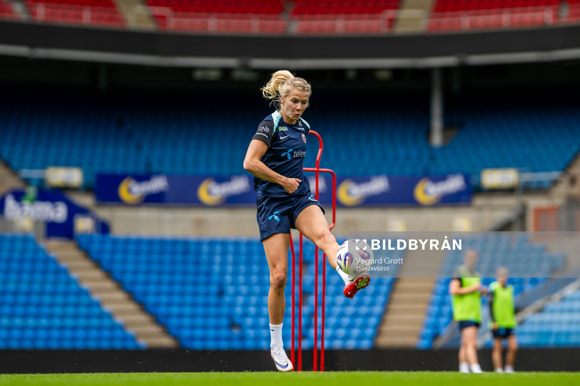 Ada Hegerberg of the Norwegian women's national football