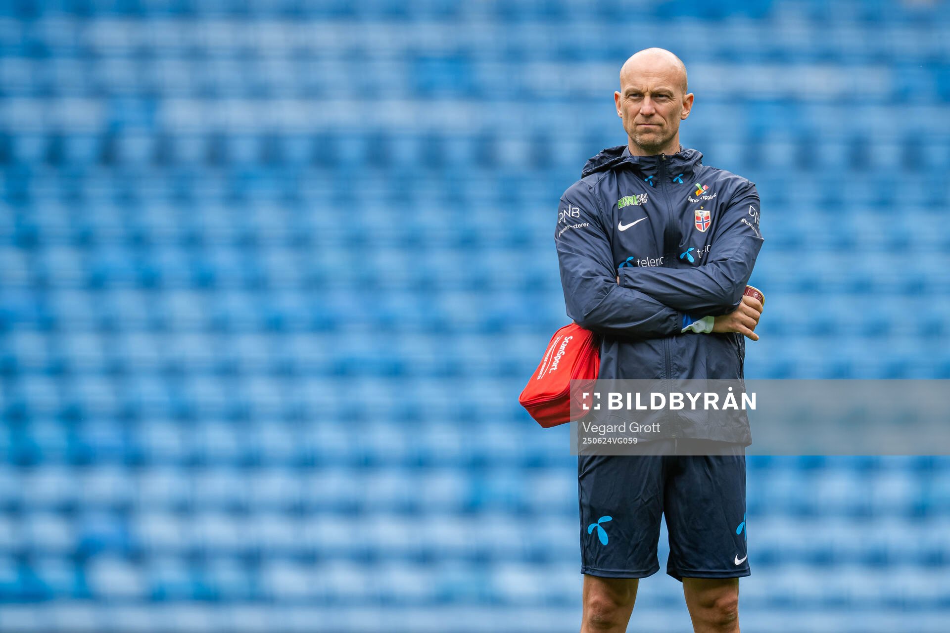 Per-Otto Ringstad, physio of the Norwegian women's national