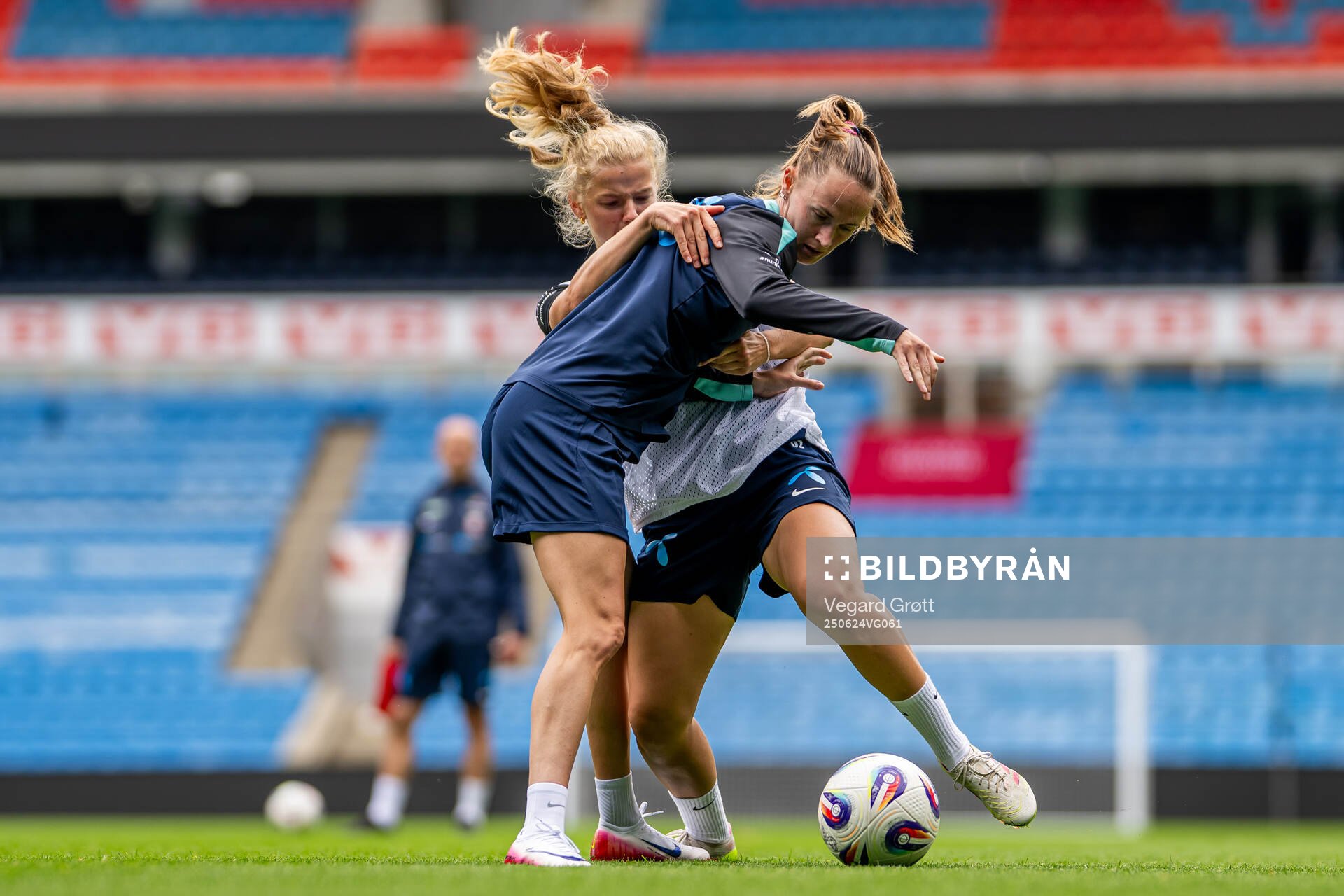 Justine Kielland and Caroline Graham Hansen of the