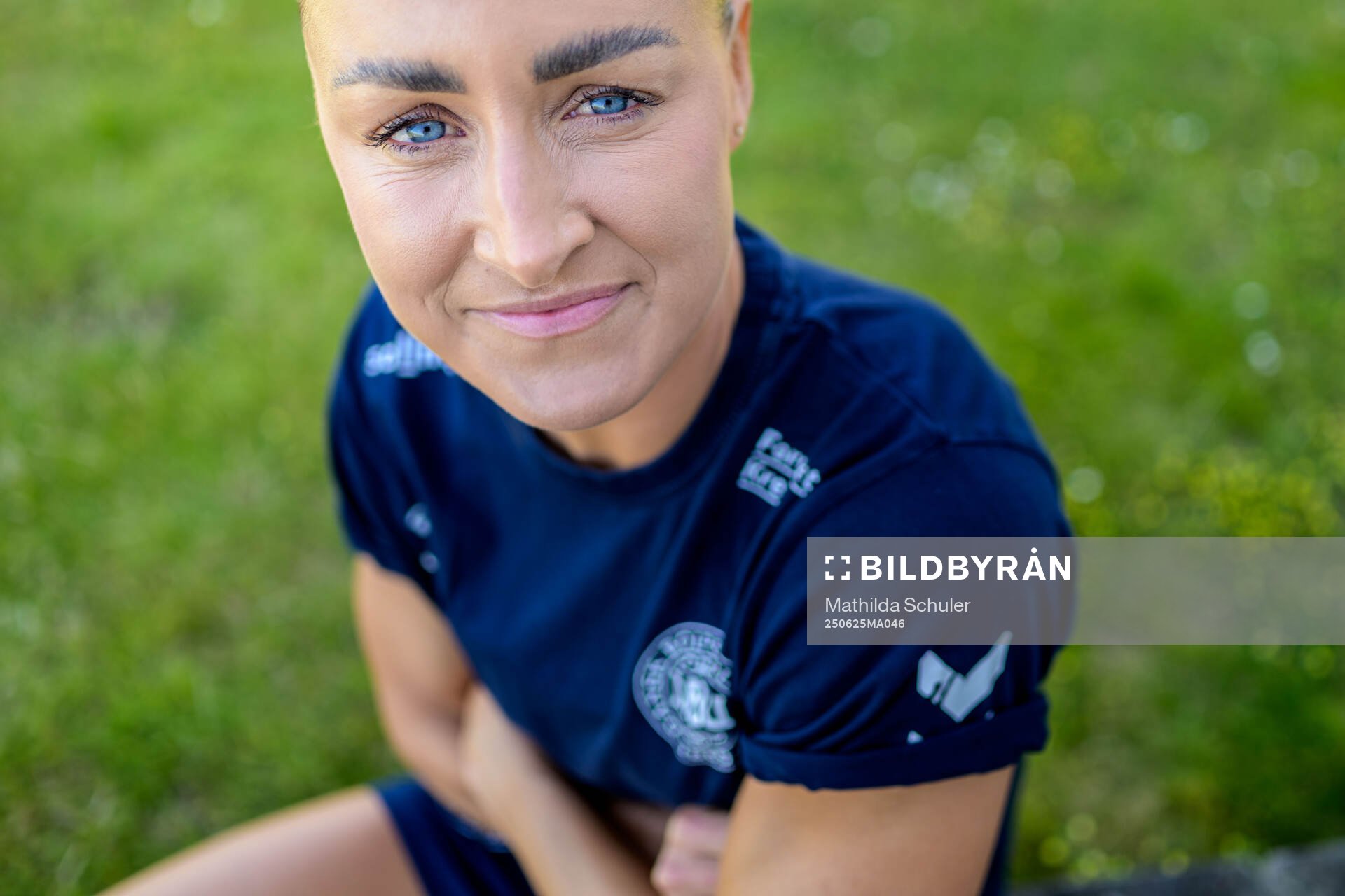 Sanne Troelsgaard of the Danish women's national football
