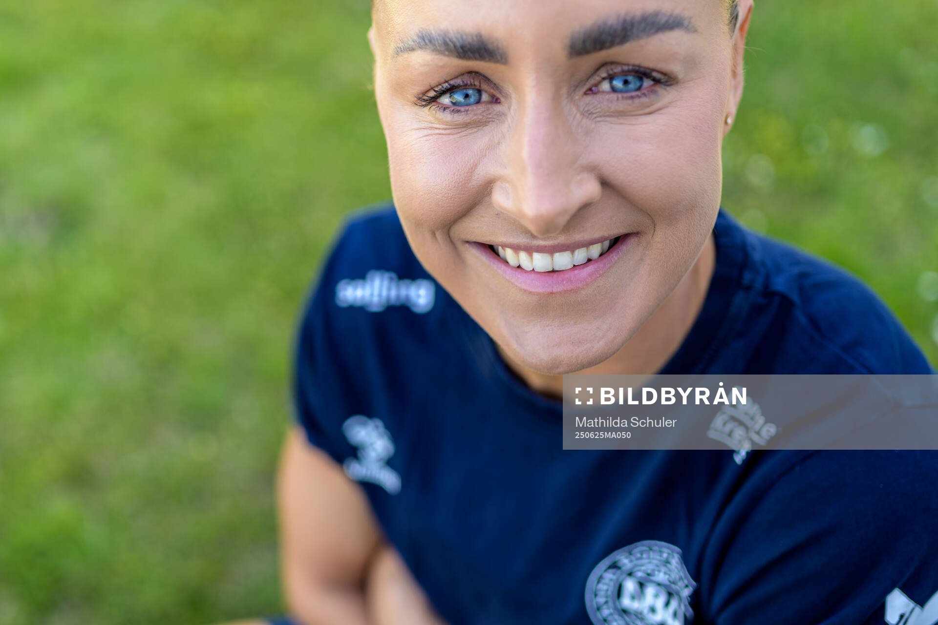 Sanne Troelsgaard of the Danish women's national football