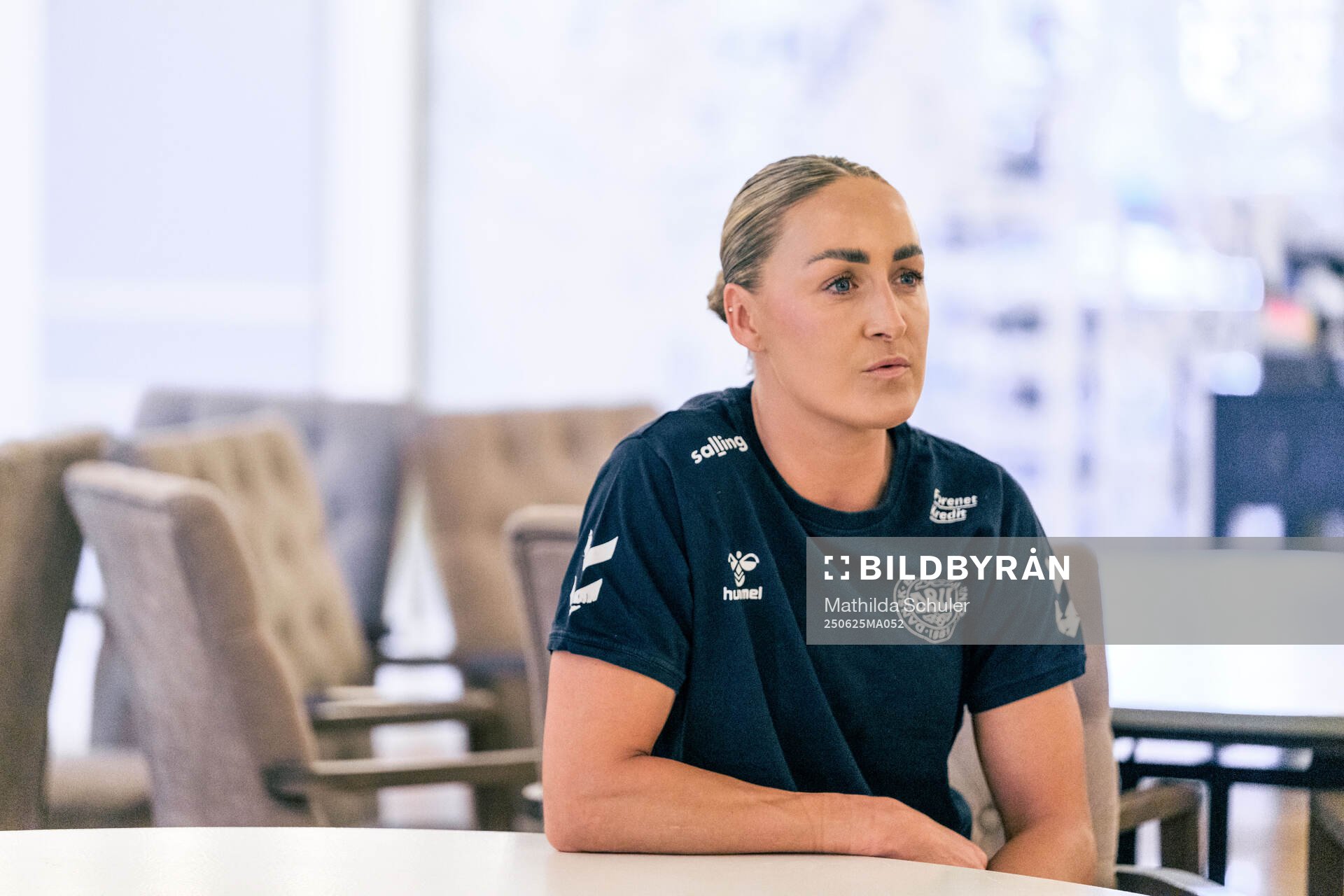 Sanne Troelsgaard of the Danish women's national football