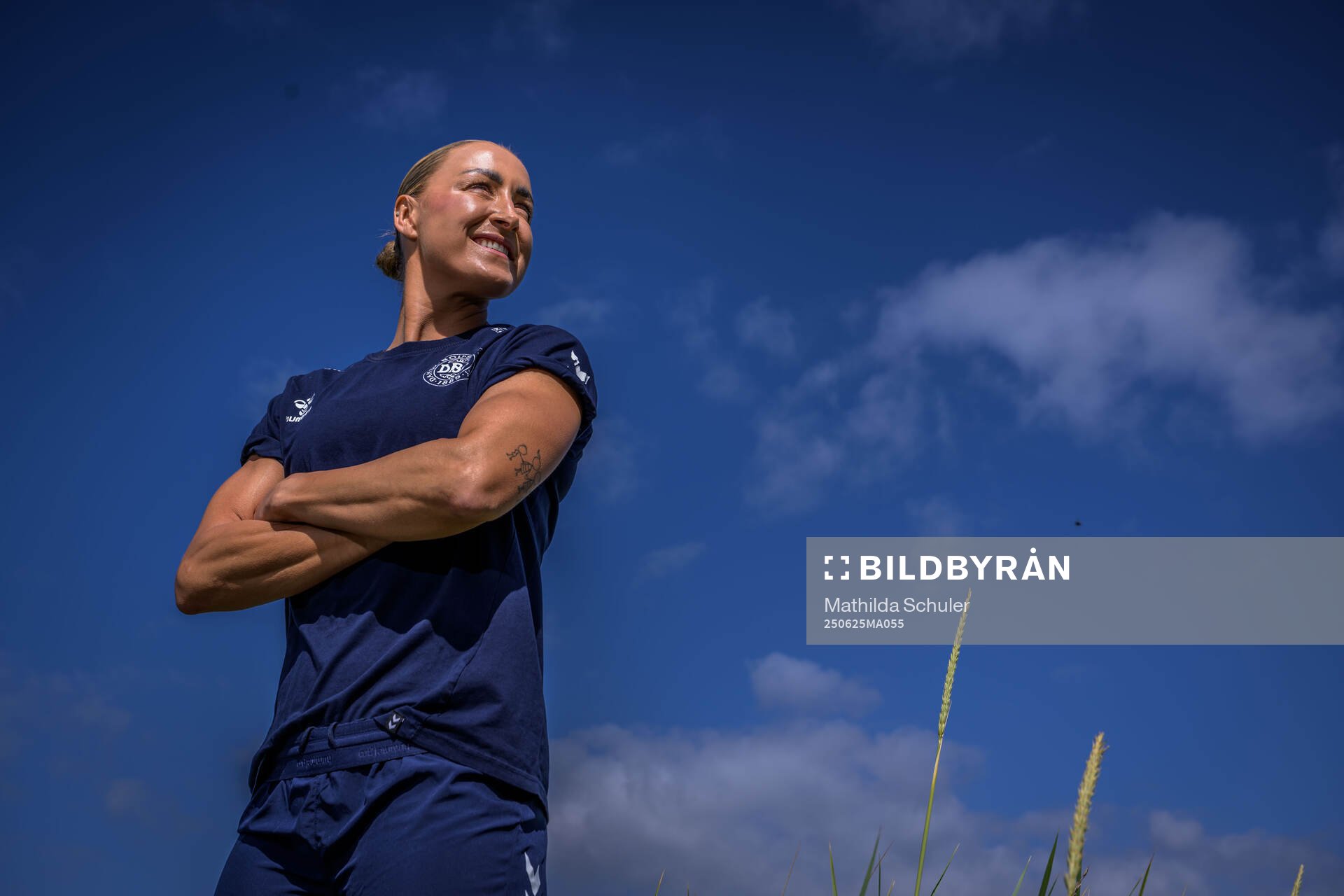 Sanne Troelsgaard of the Danish women's national football