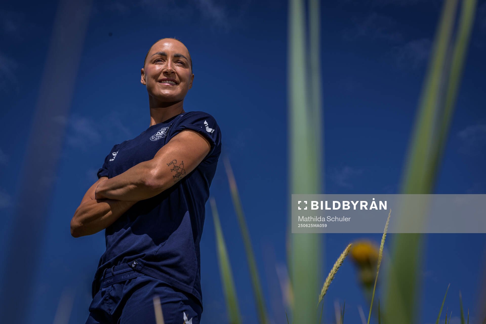 Sanne Troelsgaard of the Danish women's national football