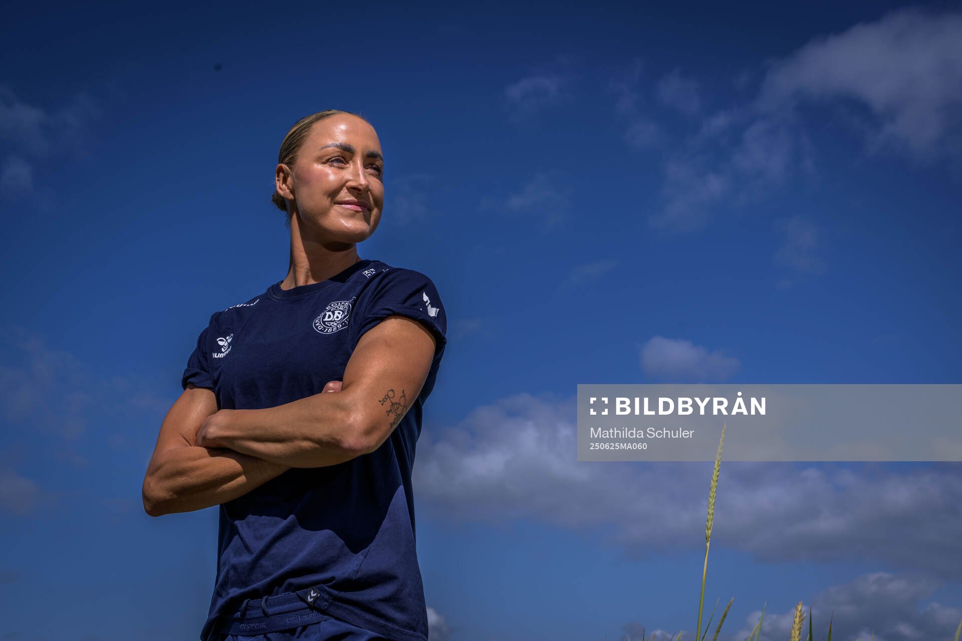 Sanne Troelsgaard of the Danish women's national football