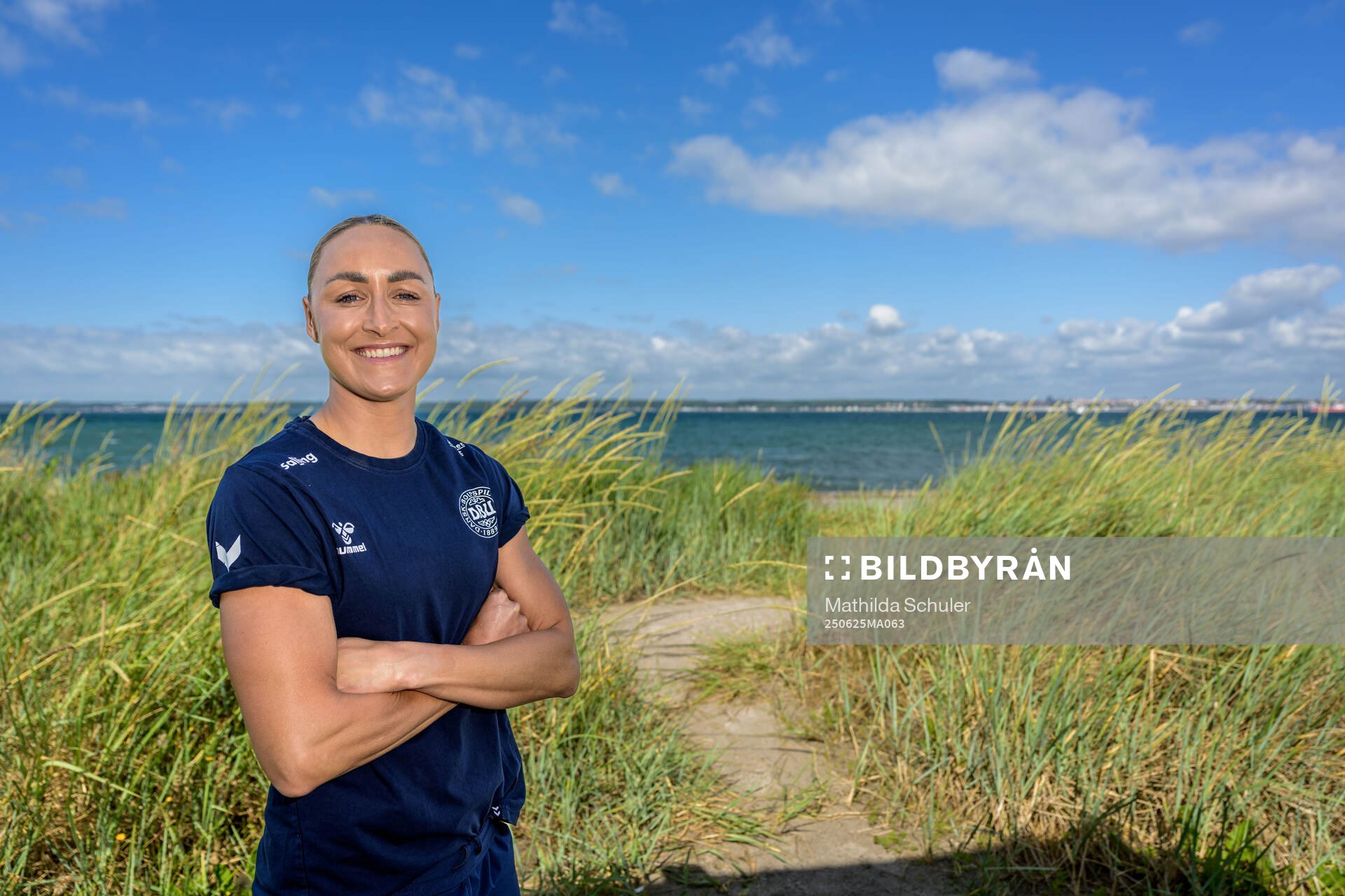 Sanne Troelsgaard of the Danish women's national football