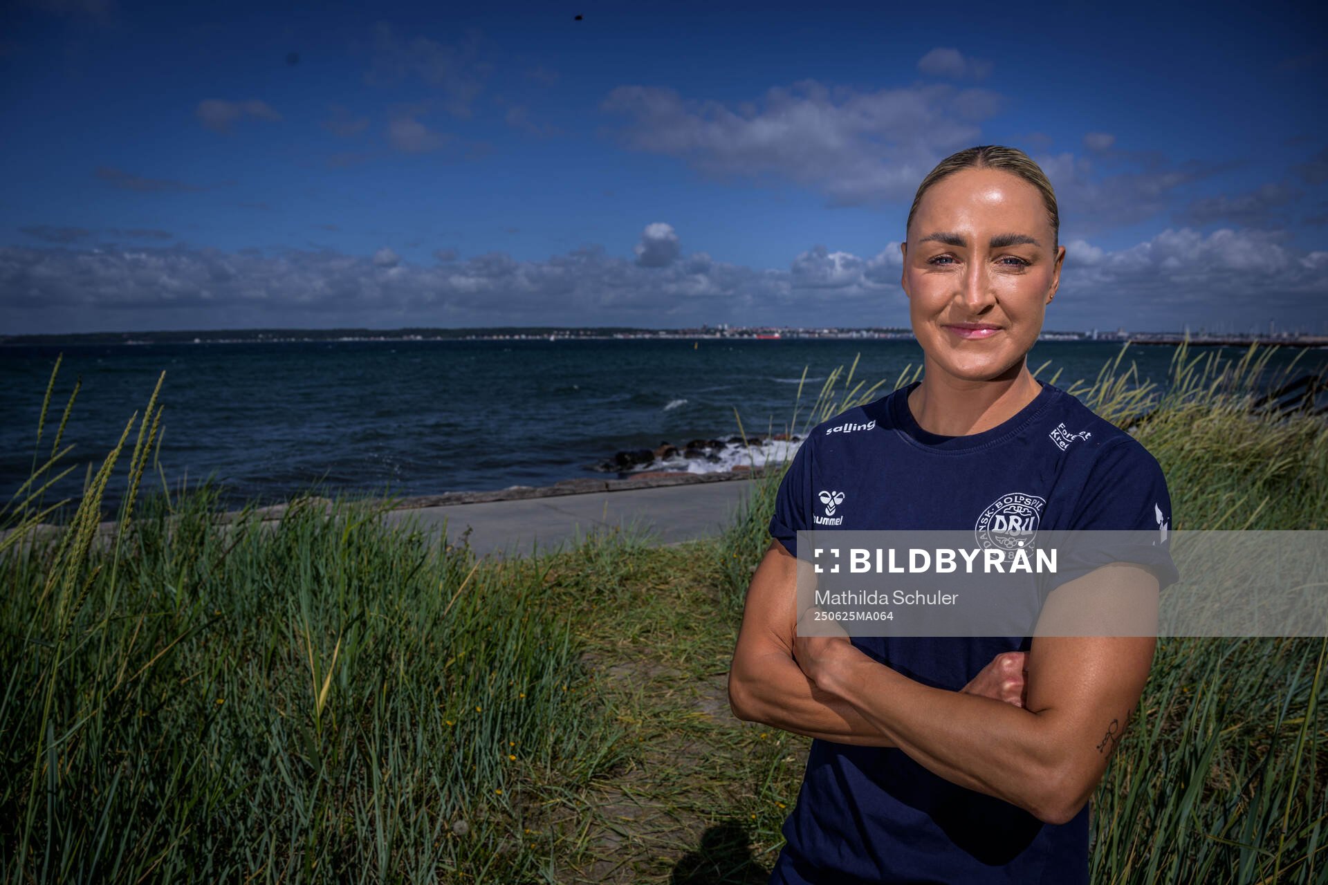 Sanne Troelsgaard of the Danish women's national football