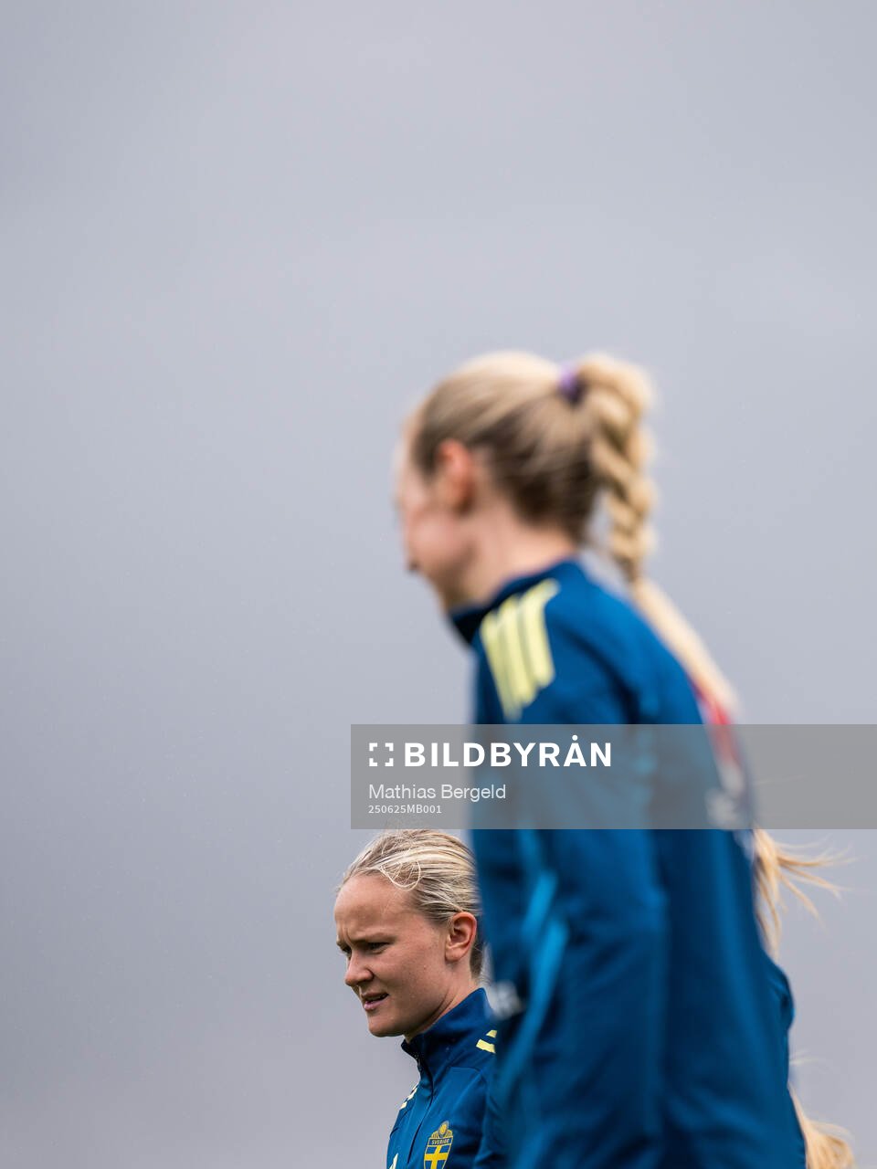 Matilda Vinberg of the Swedish women's national football