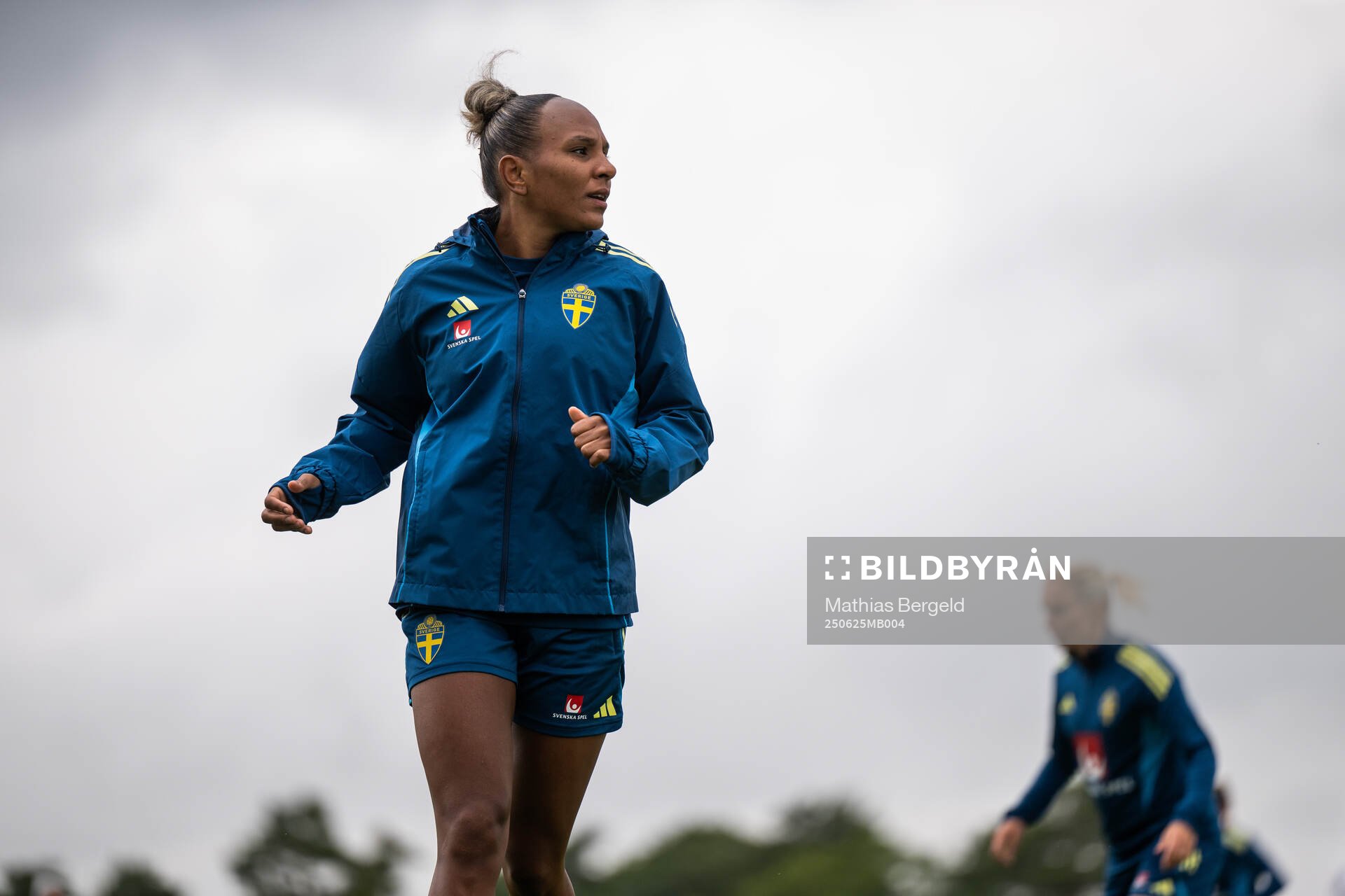 Madelen Janogy of the Swedish women's national football team