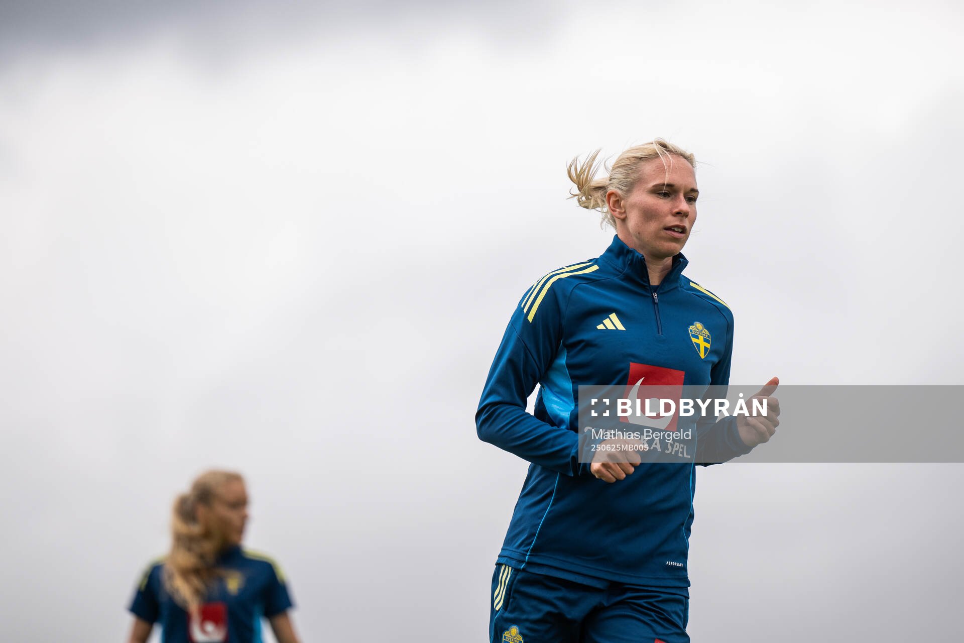 Jonna Andersson of the Swedish women's national football