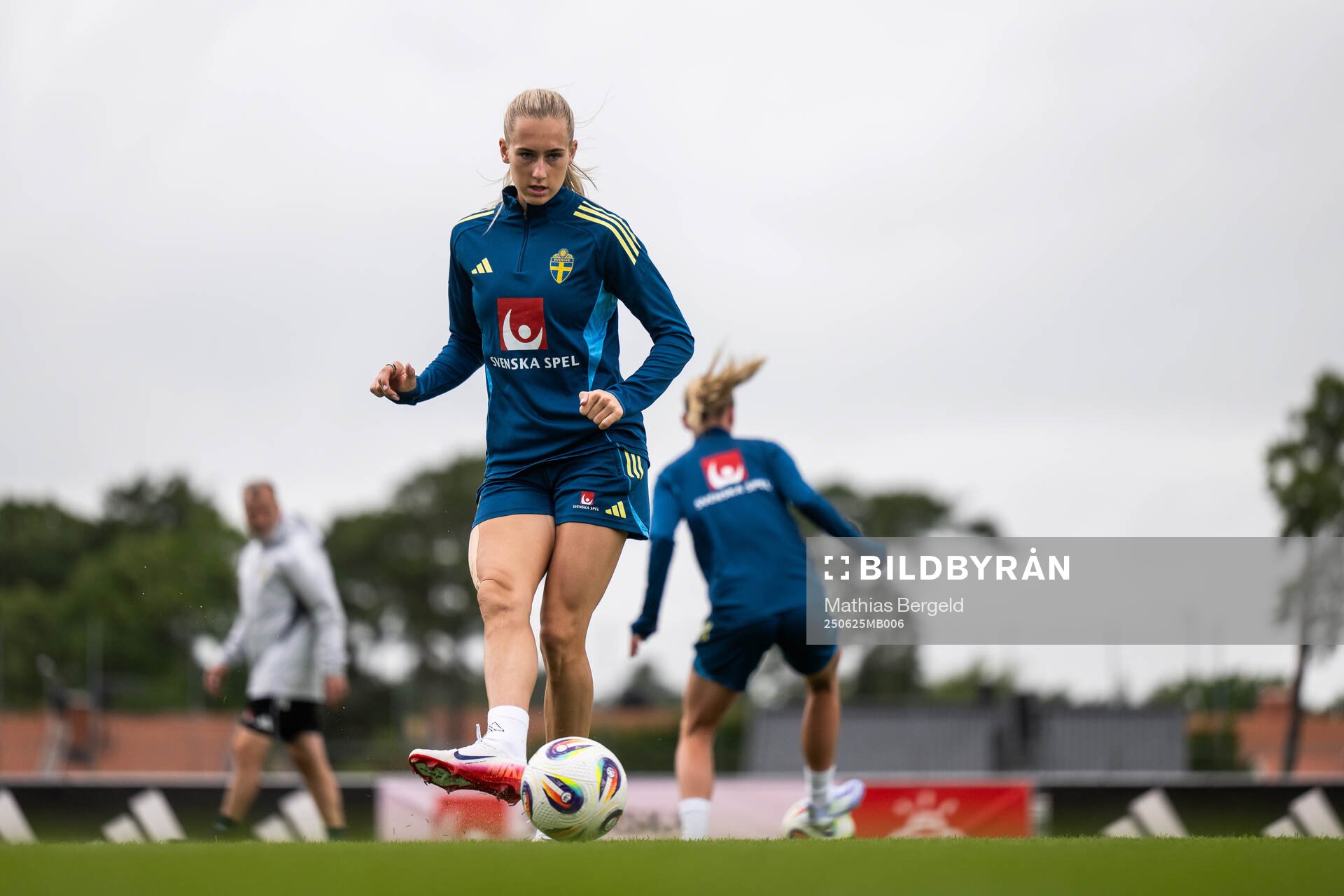 Ellen Wangerheim of the Swedish women's national football