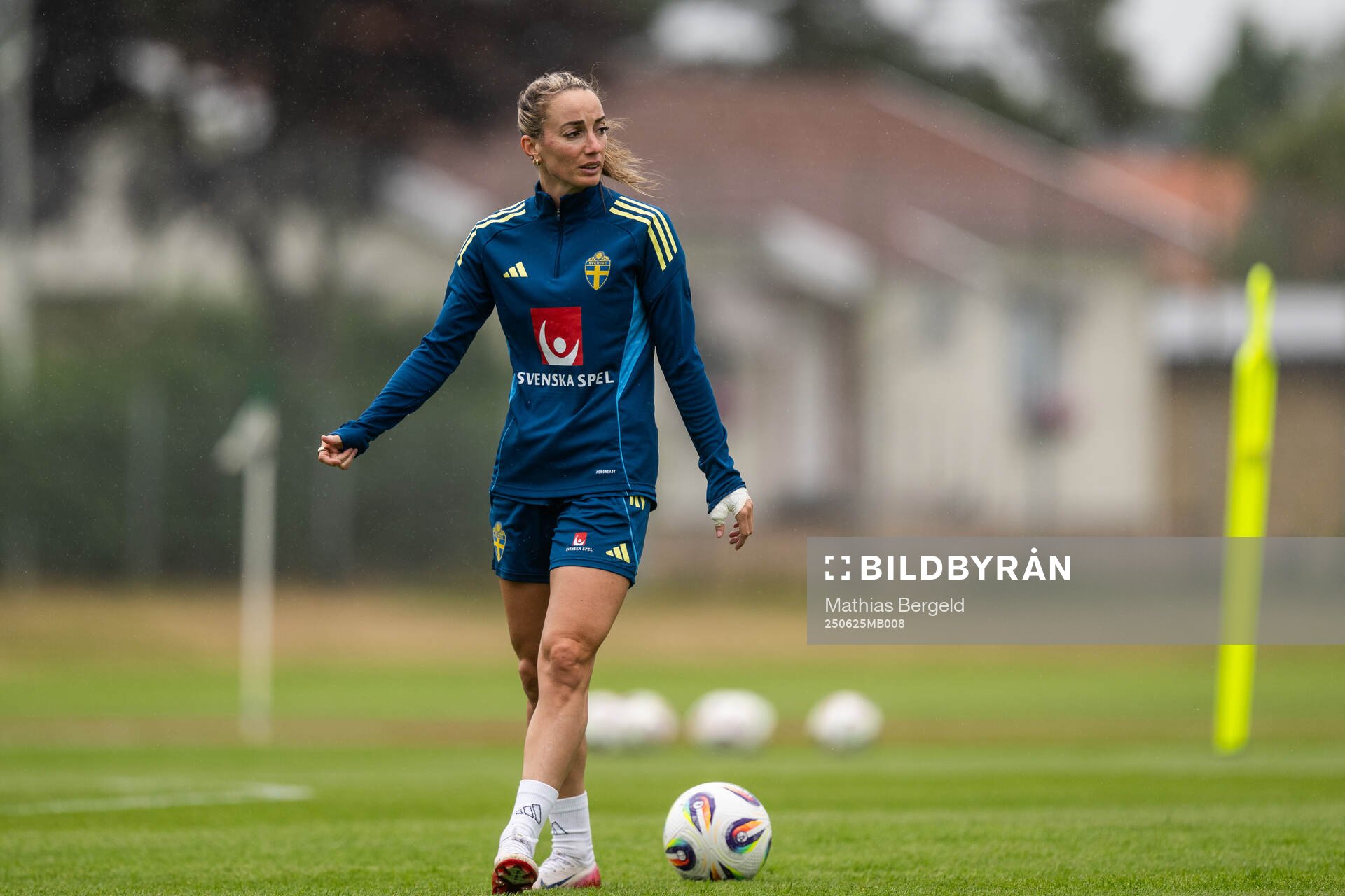 Kosovare Asllani of the Swedish women's national football
