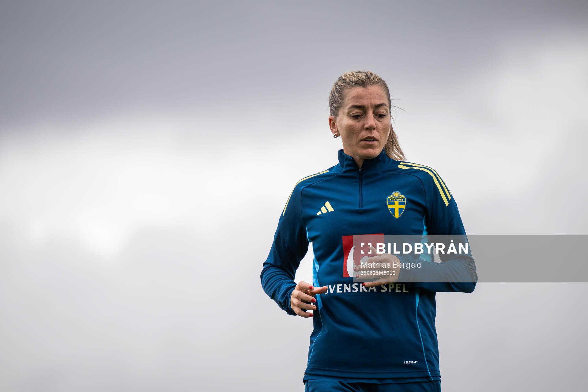 Linda Sembrant of the Swedish women's national football team