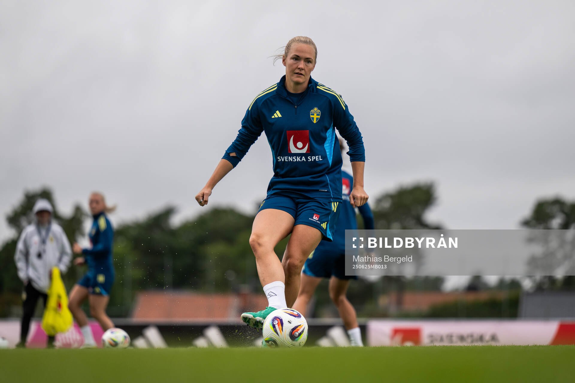 Magdalena Eriksson of the Swedish women's national football