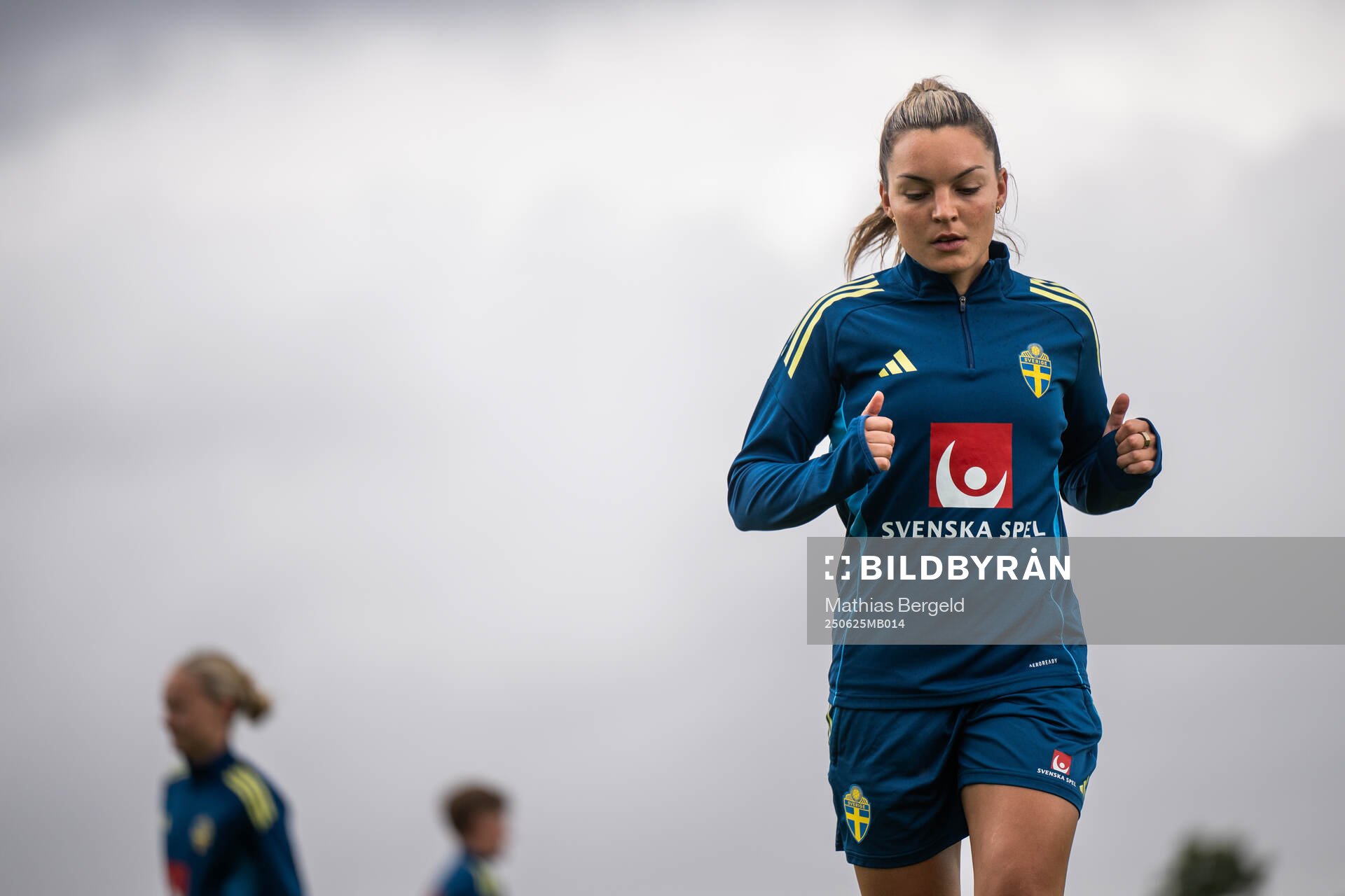Johanna Rytting Kaneryd of the Swedish women's national