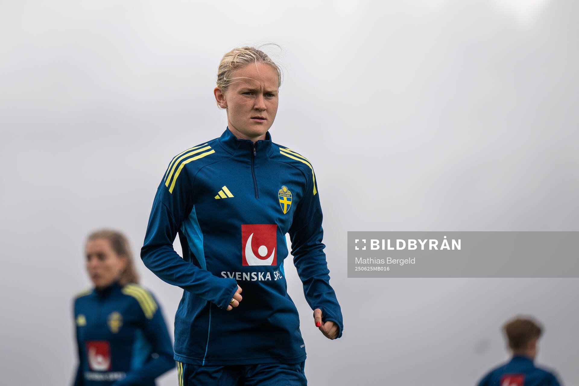 Matilda Vinberg of the Swedish women's national football