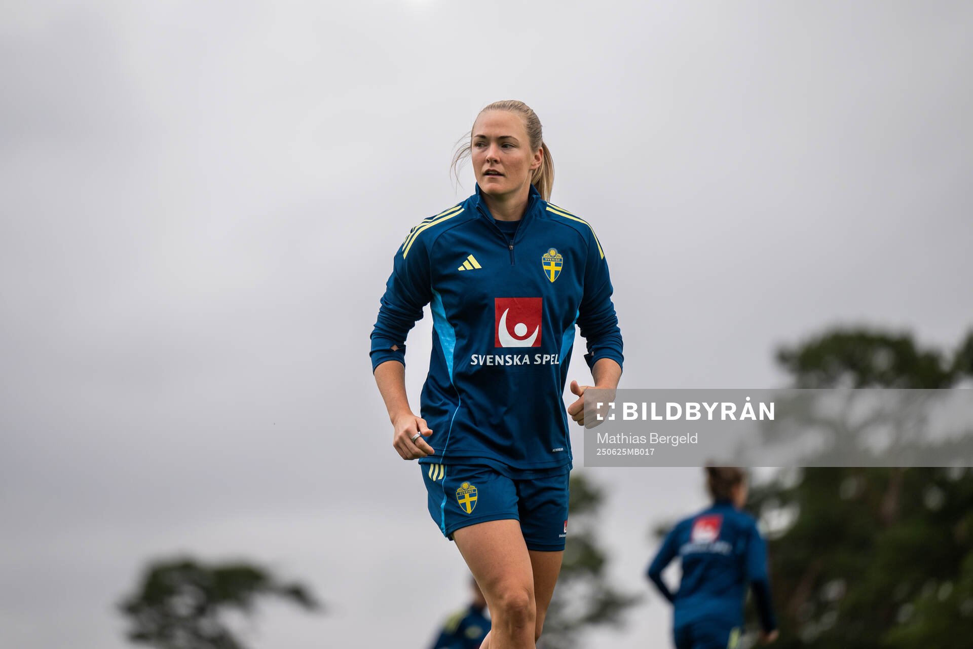 Magdalena Eriksson of the Swedish women's national football