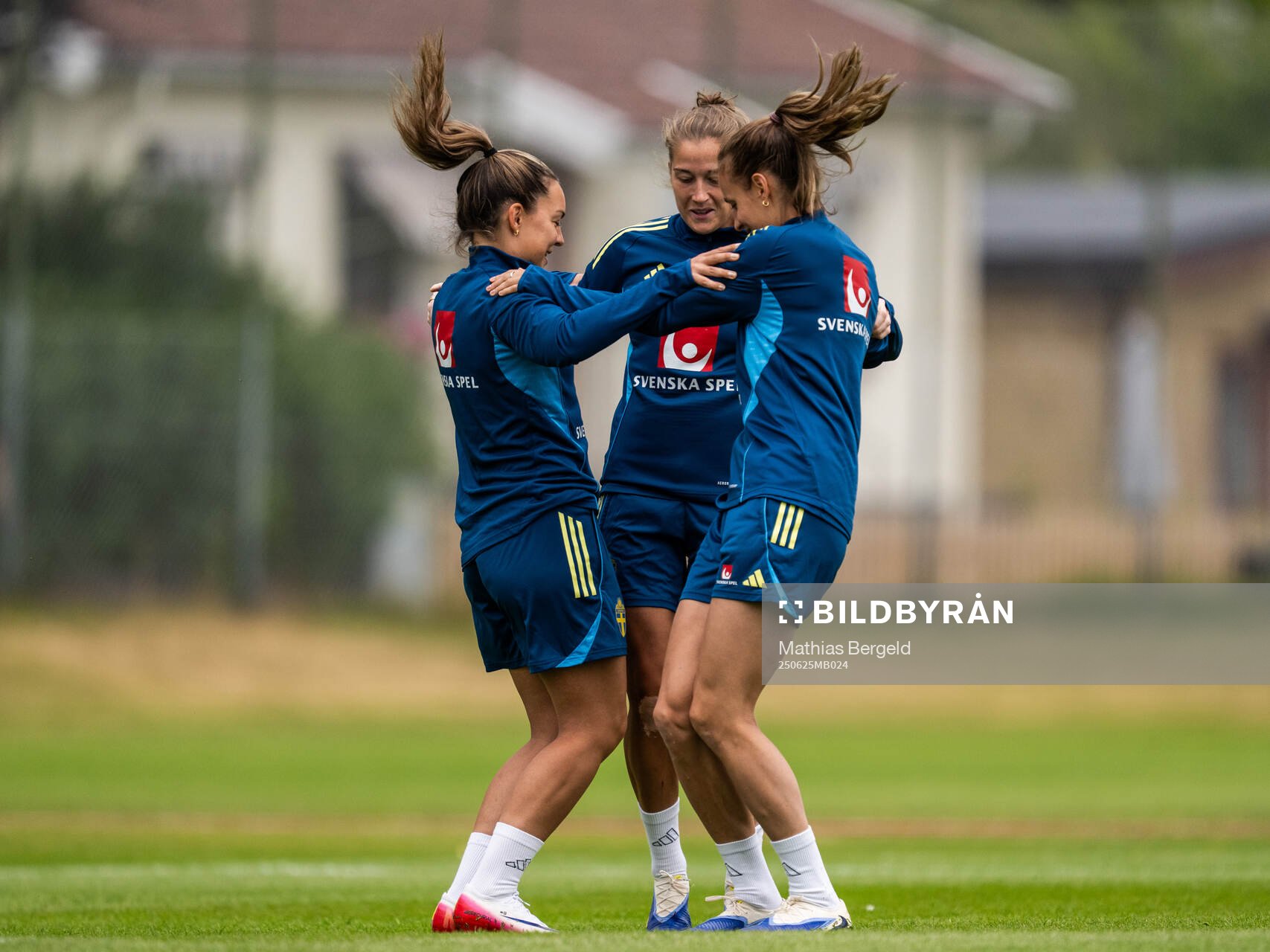 Johanna Rytting Kaneryd, Filippa Angeldahl and Nathalie