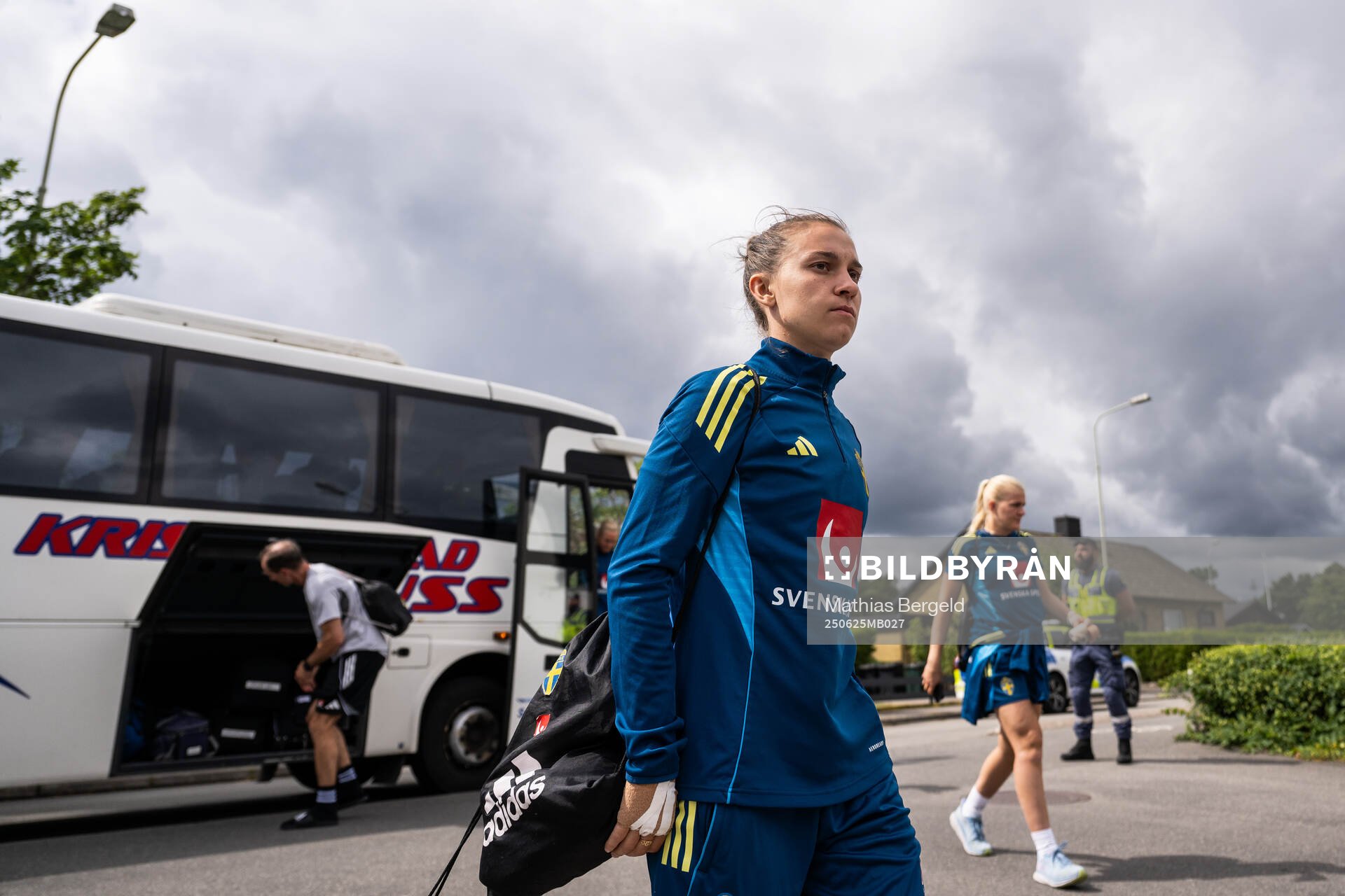 Julia Zigiotti Olme of the Swedish women's national