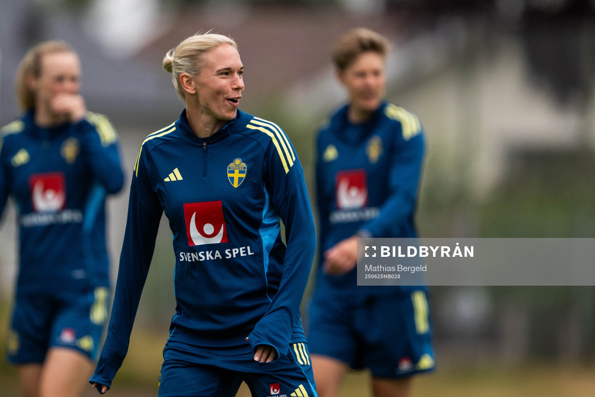 Jonna Andersson of the Swedish women's national football