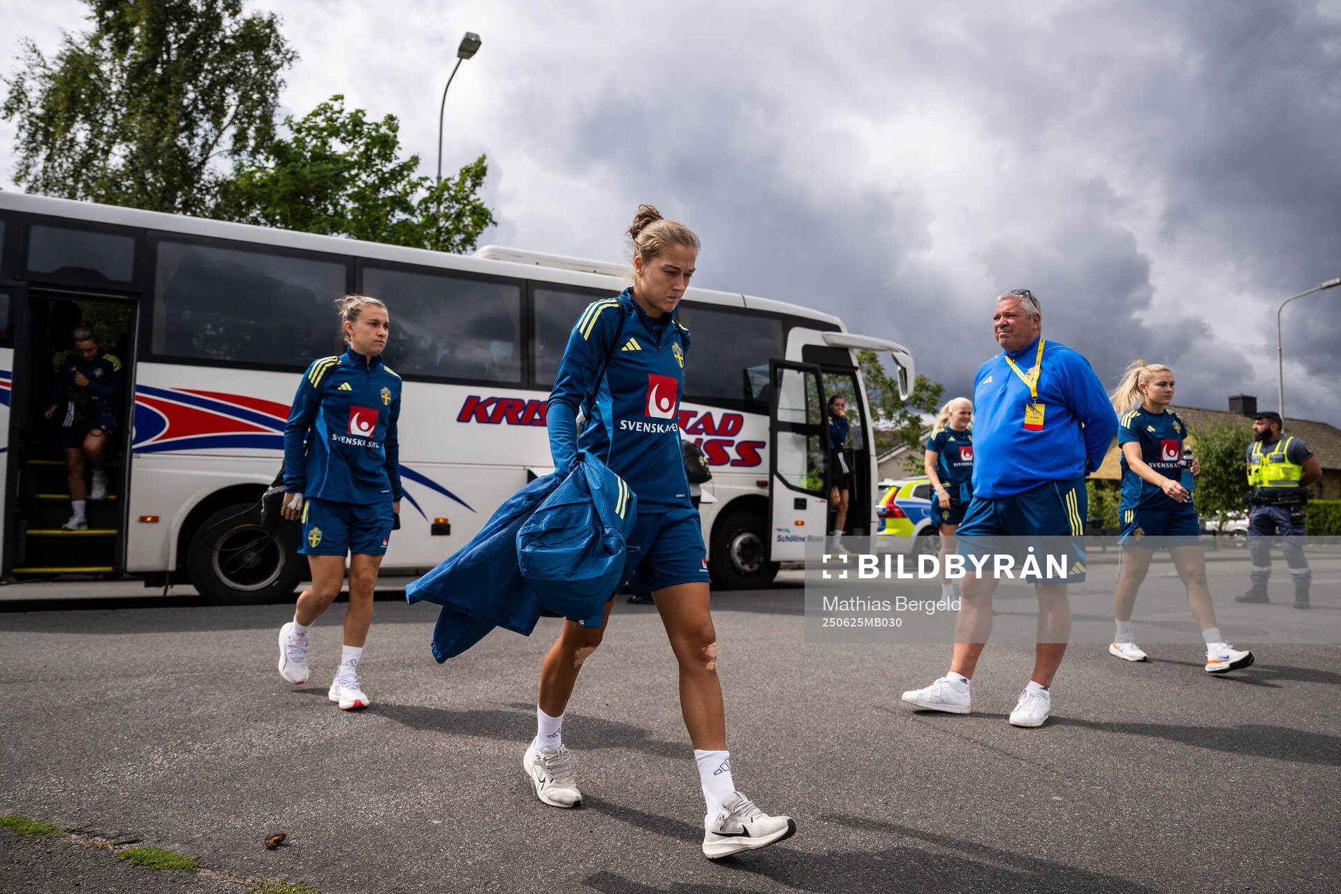 Filippa Angeldahl of the Swedish women's national football