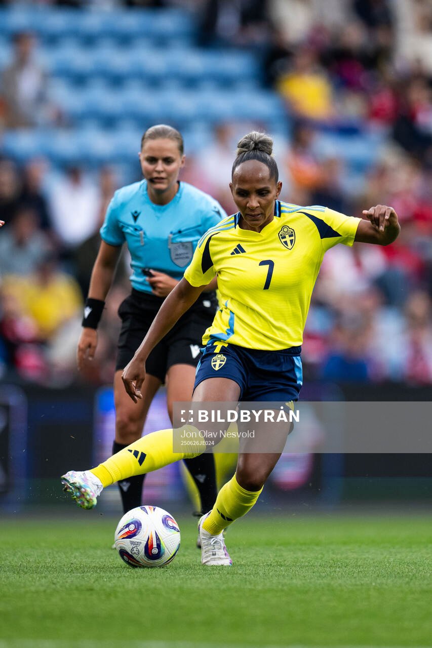 Madelen Janogy of Sweden