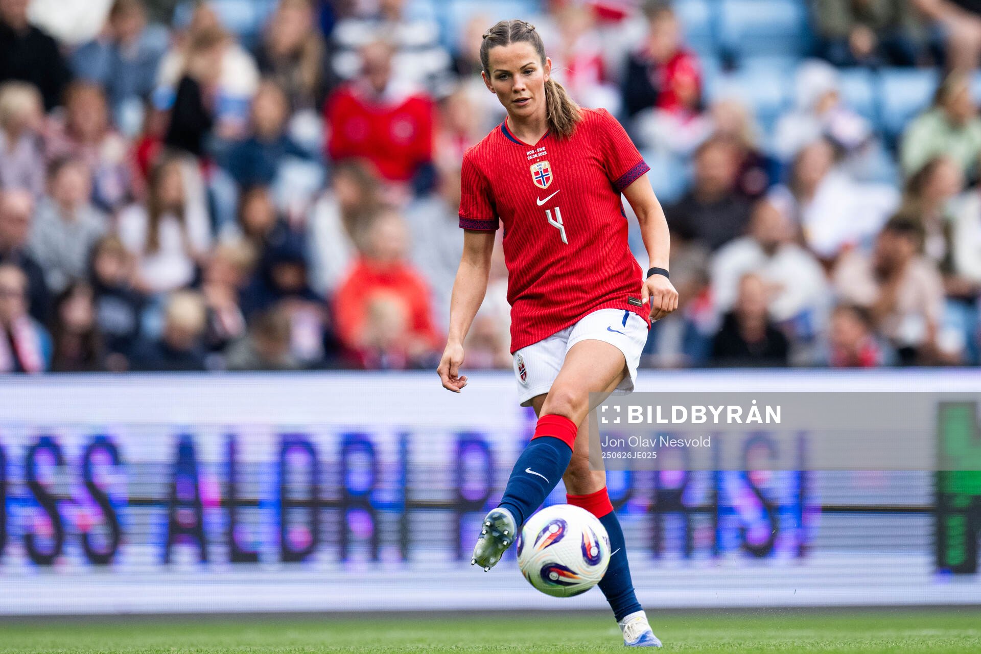 Tuva Hansen of Norway