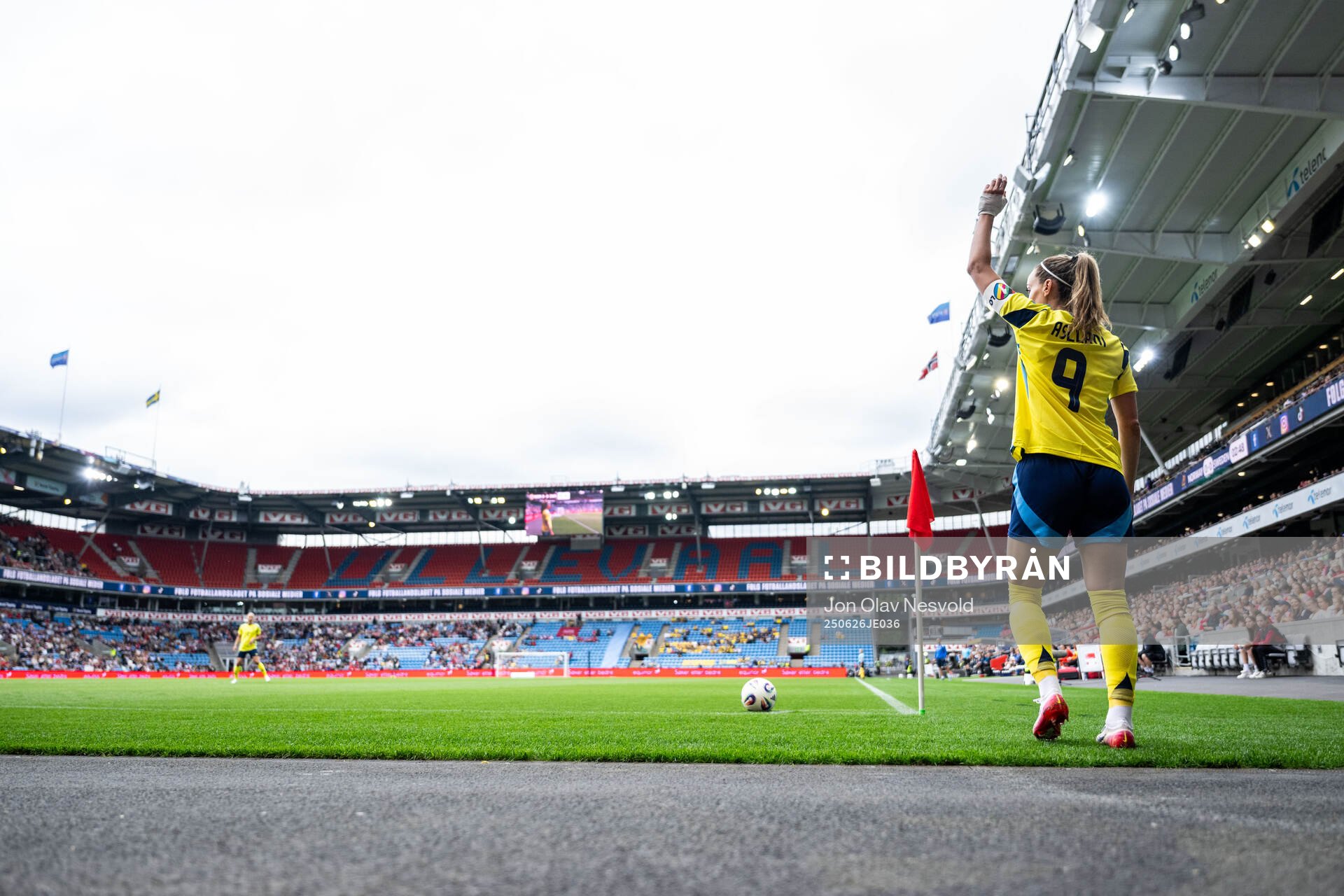 Kosovare Asllani of Sweden