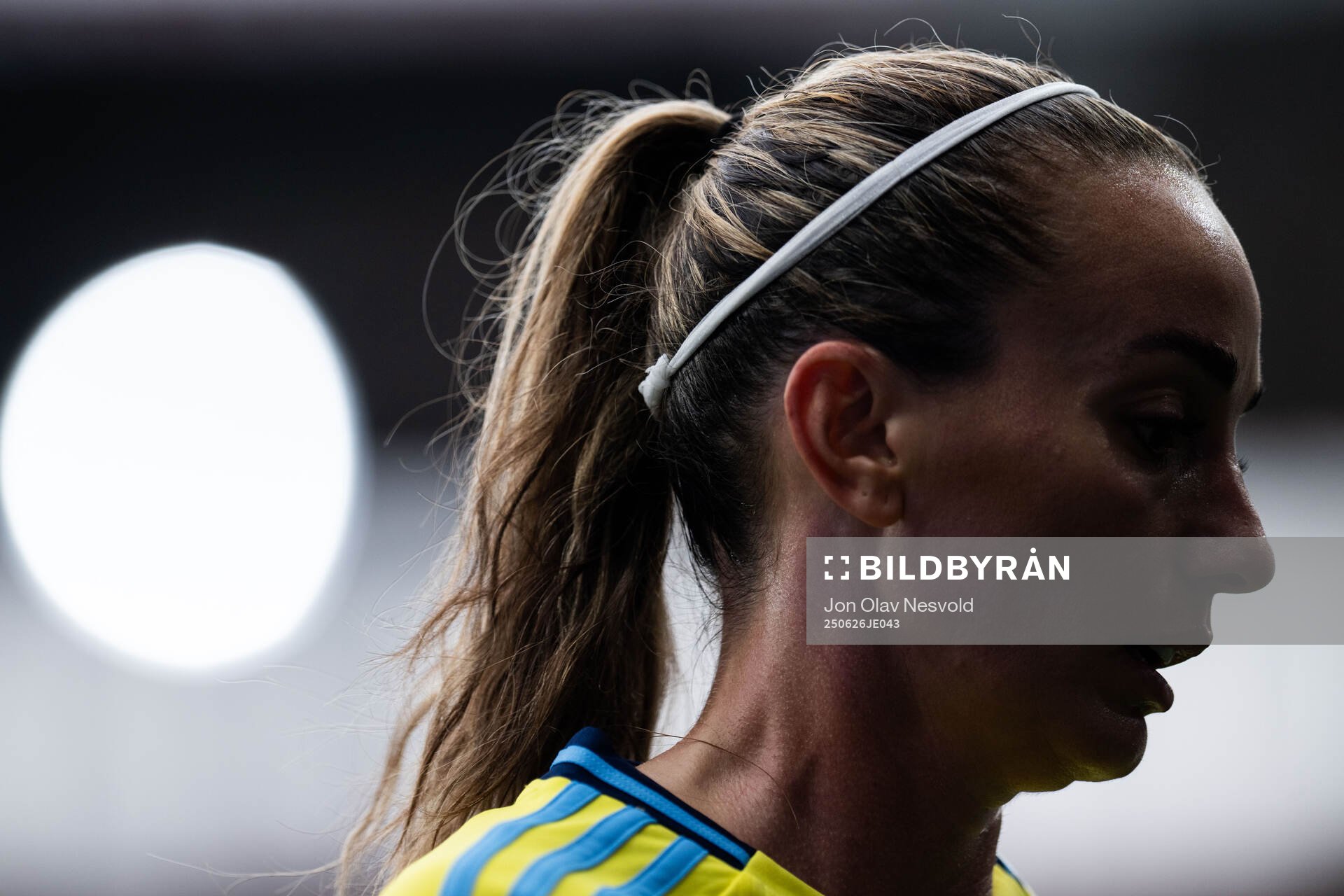 Kosovare Asllani of Sweden