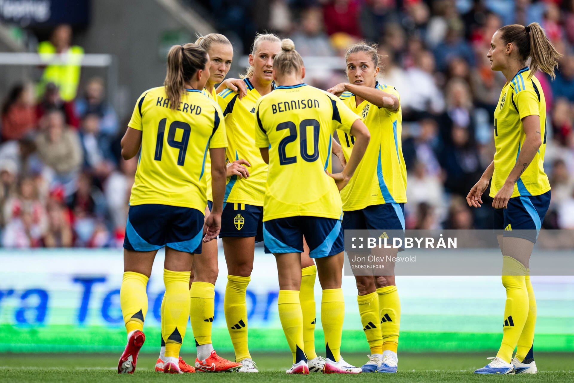 Johanna Rytting Kaneryd, Magdalena Eriksson, Stina