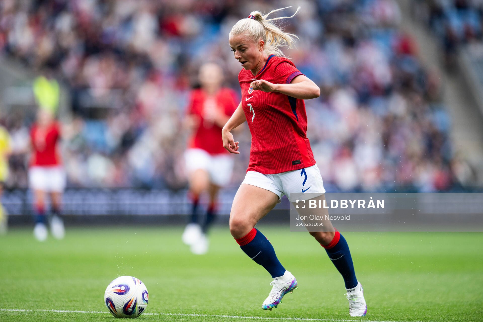 Emilie Woldvik of Norway