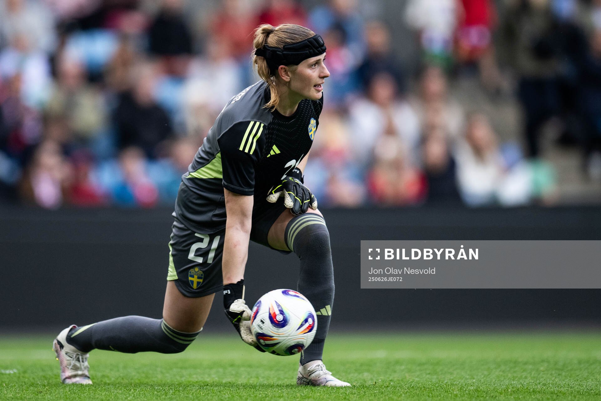 Goalkeeper Tove Enblom of Sweden
