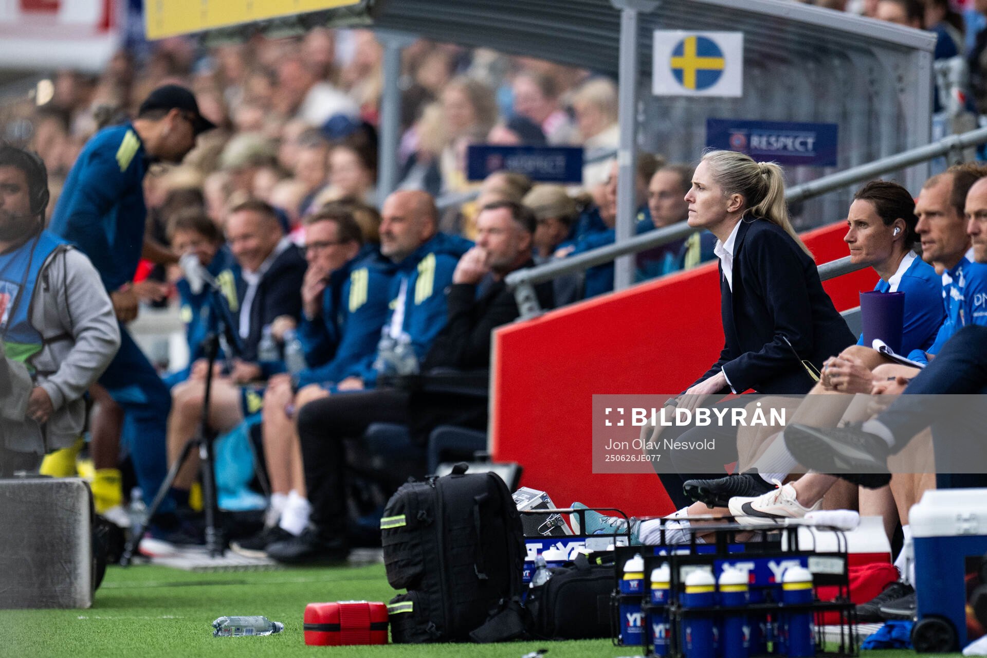 Head coach Gemma Grainger of Norway