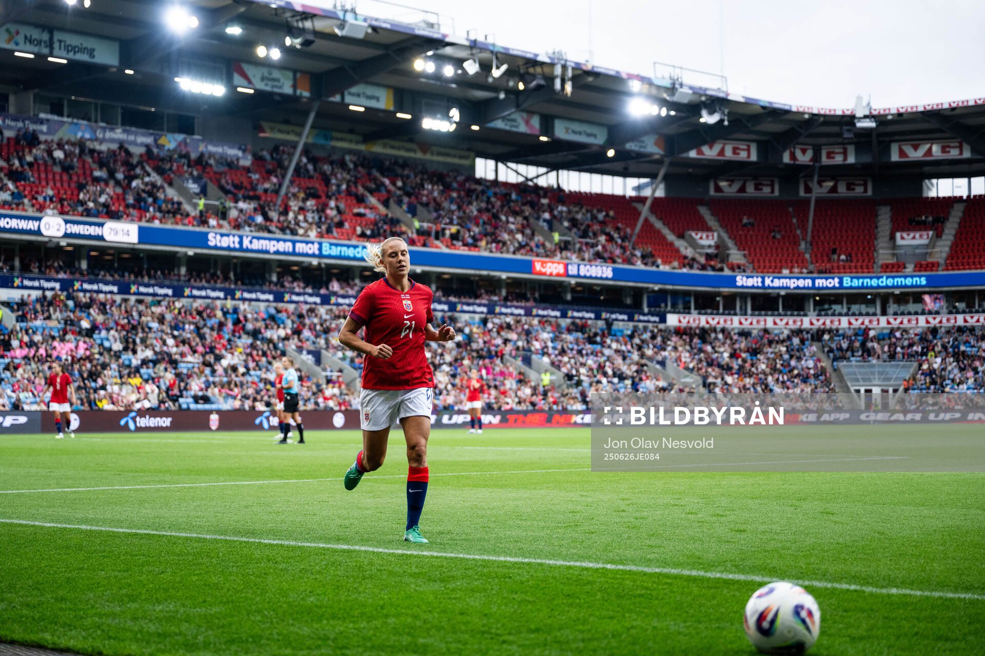 Lisa Naalsund of Norway