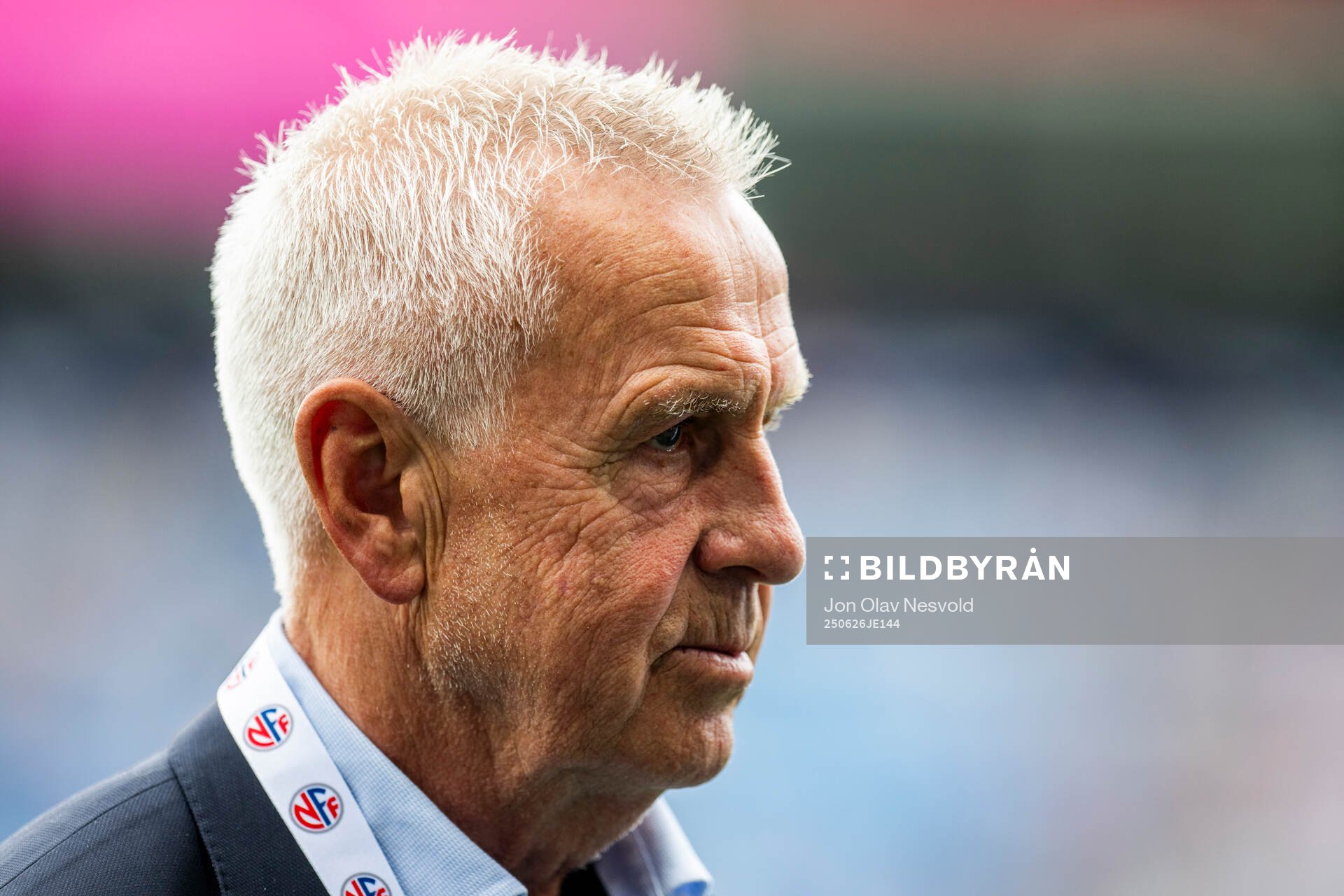 Former coach Even Pellerud